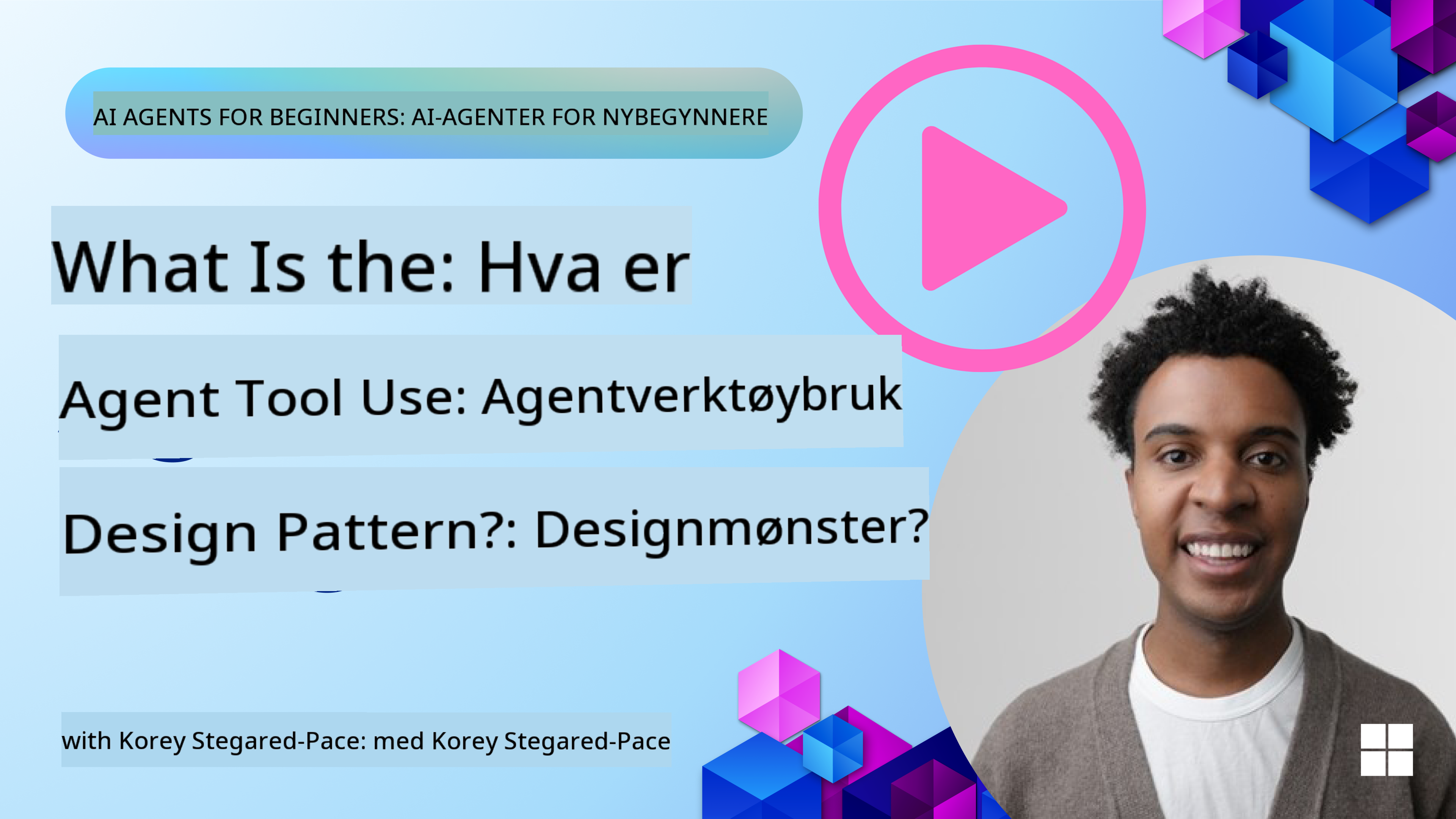 Hvordan designe gode AI-agenter