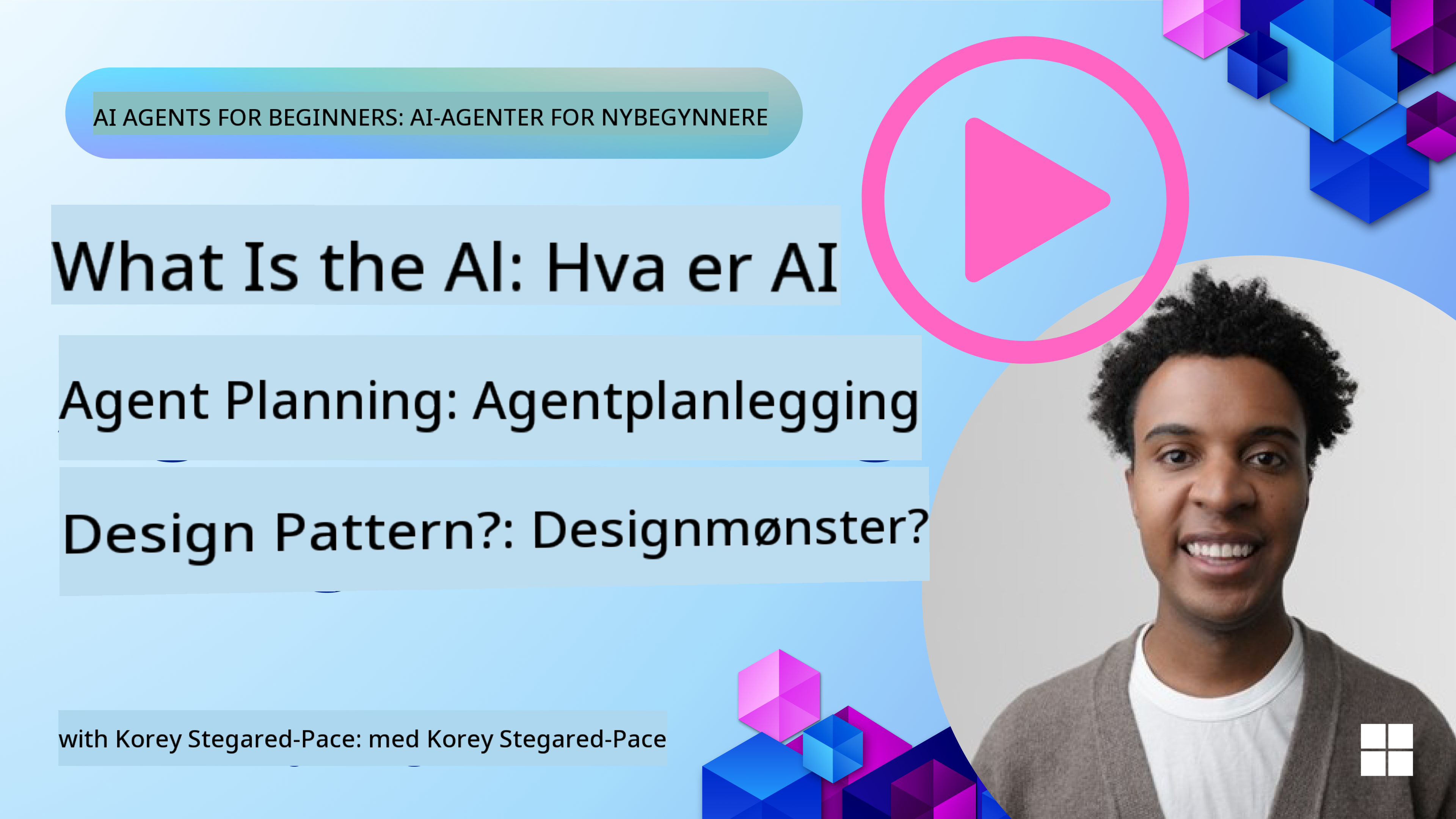Planleggingsdesignmønster