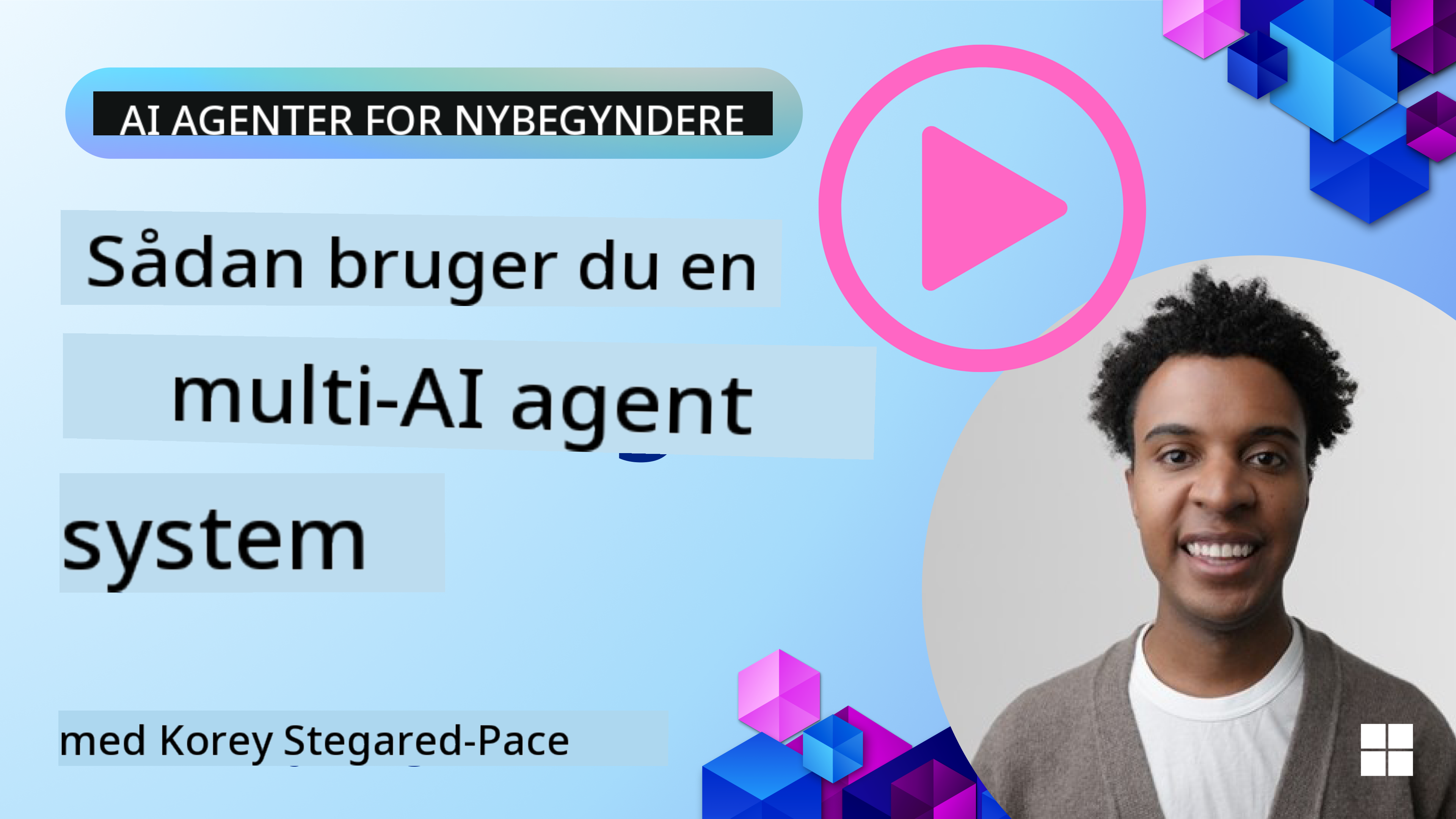 Multi-Agent Design