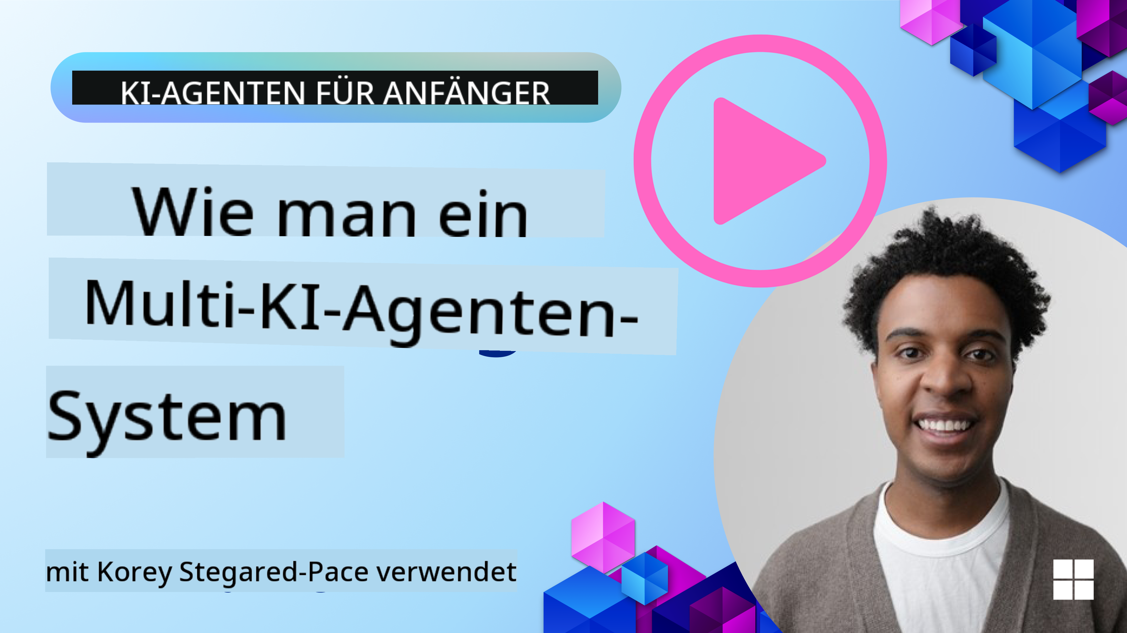 Multi-Agent Design