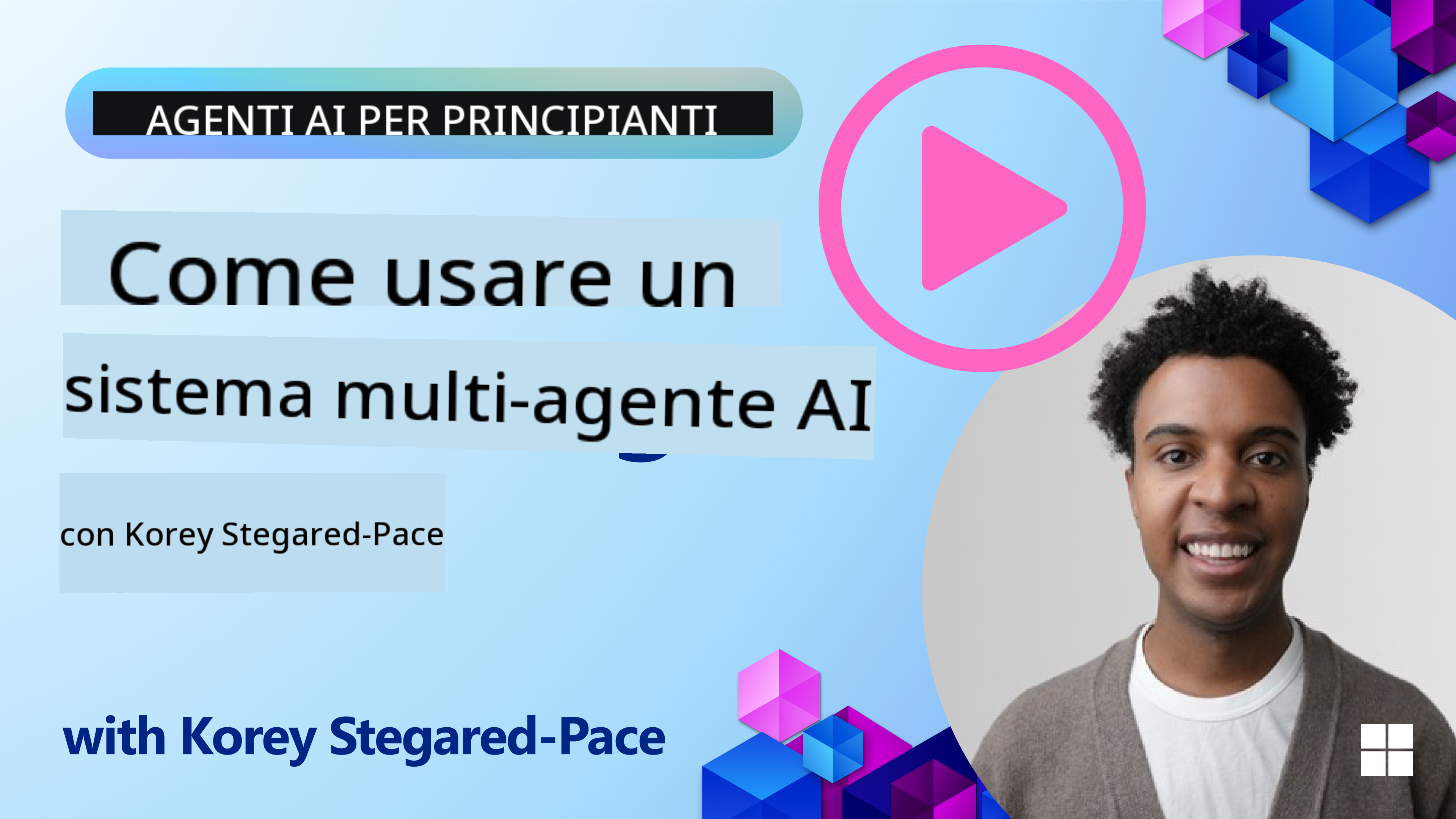 Progettazione Multi-Agente