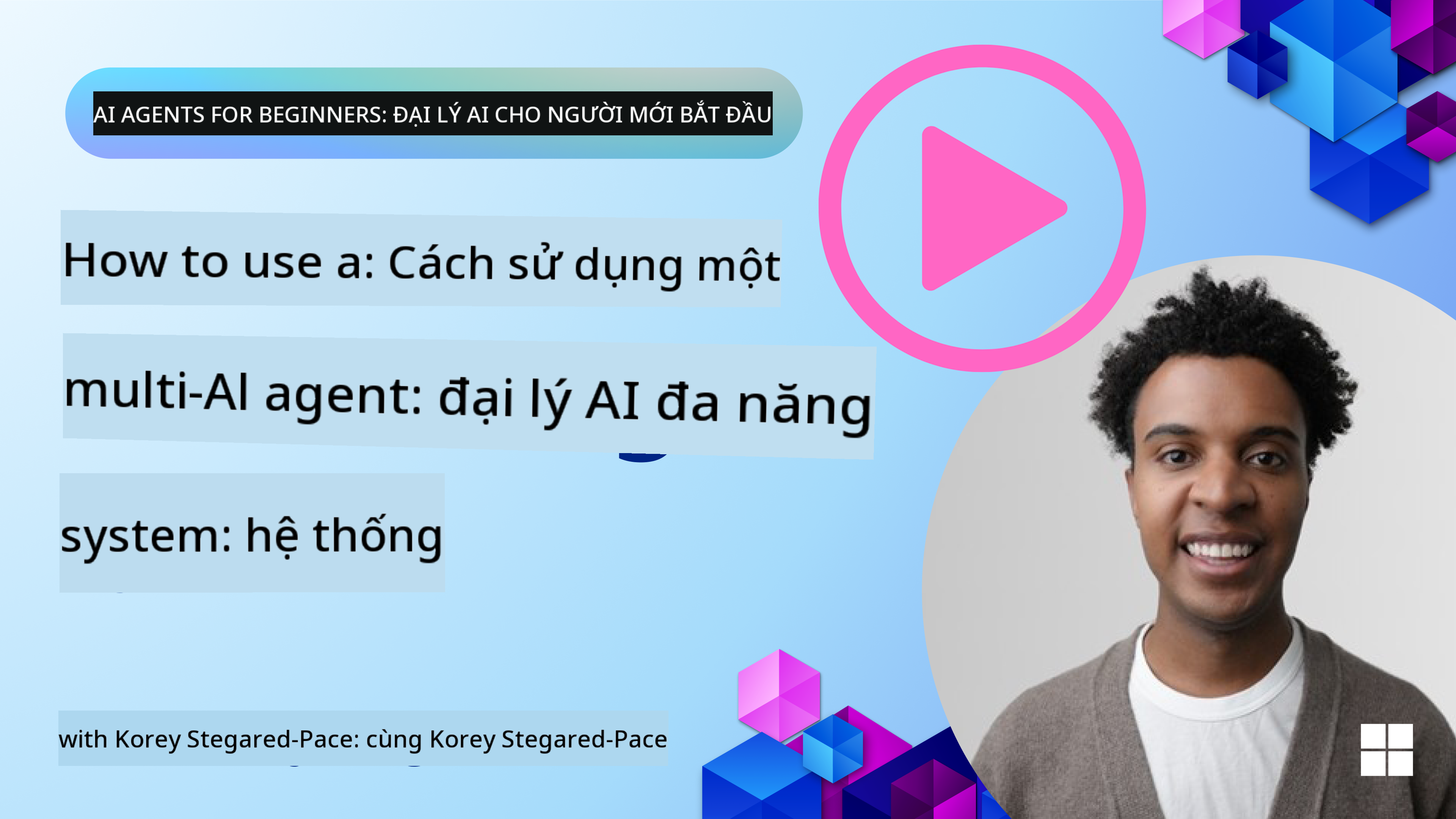 Thiết kế Đa Tác Nhân