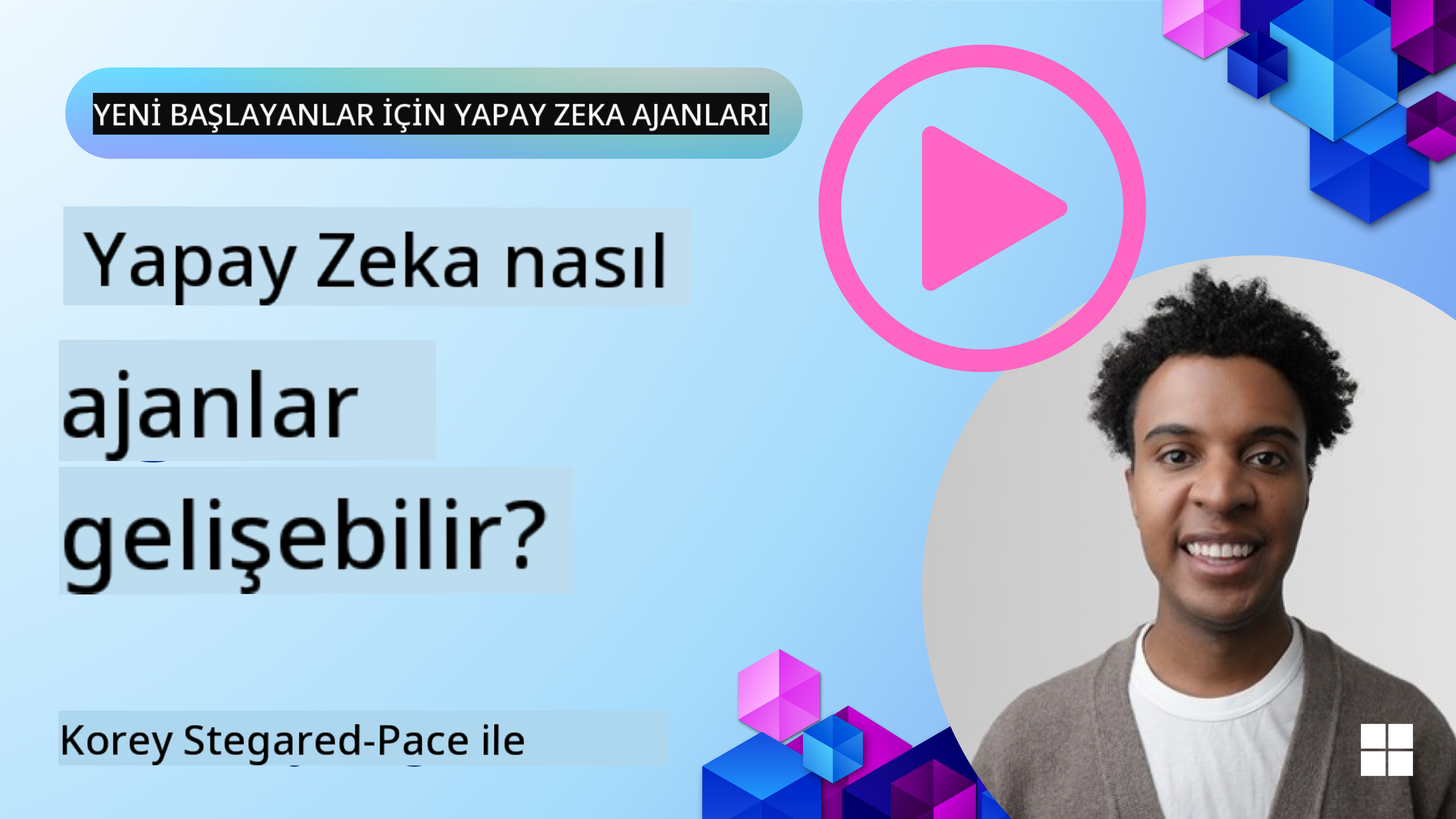 Çoklu Ajan Tasarımı
