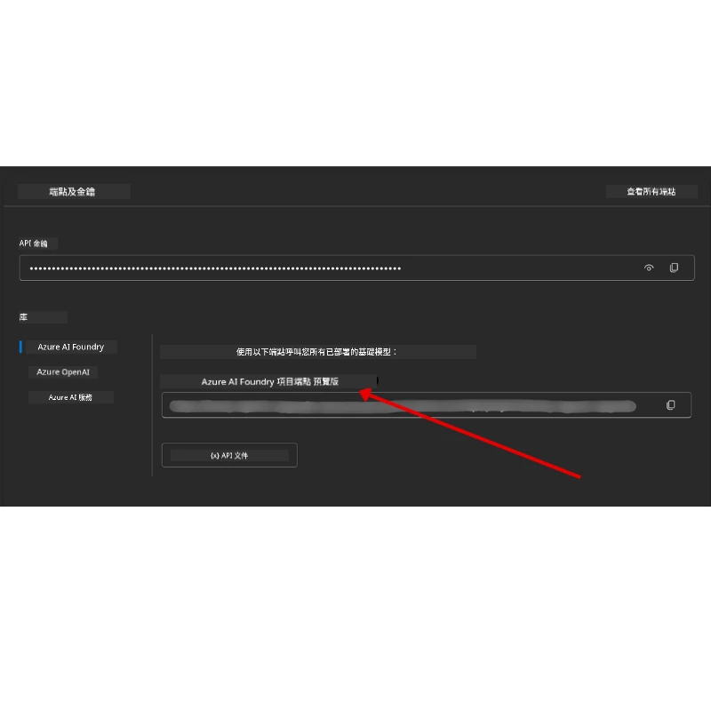 項目連接字符串