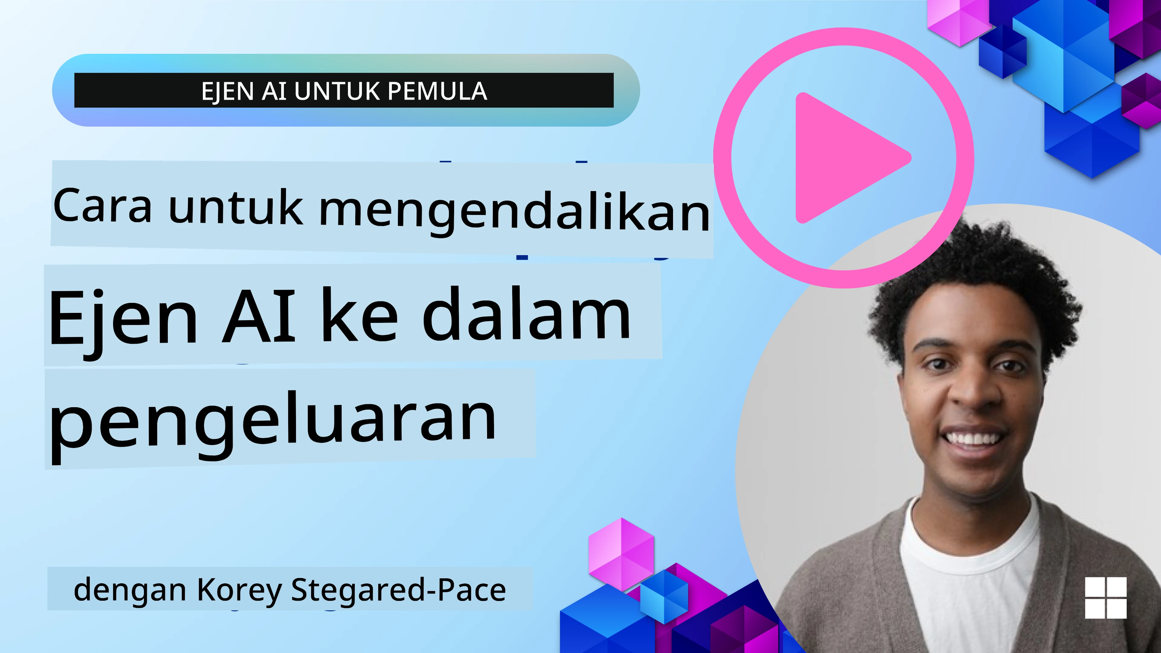 Ejen AI dalam Pengeluaran