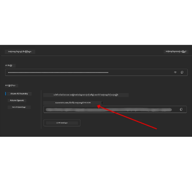 Project Connection String