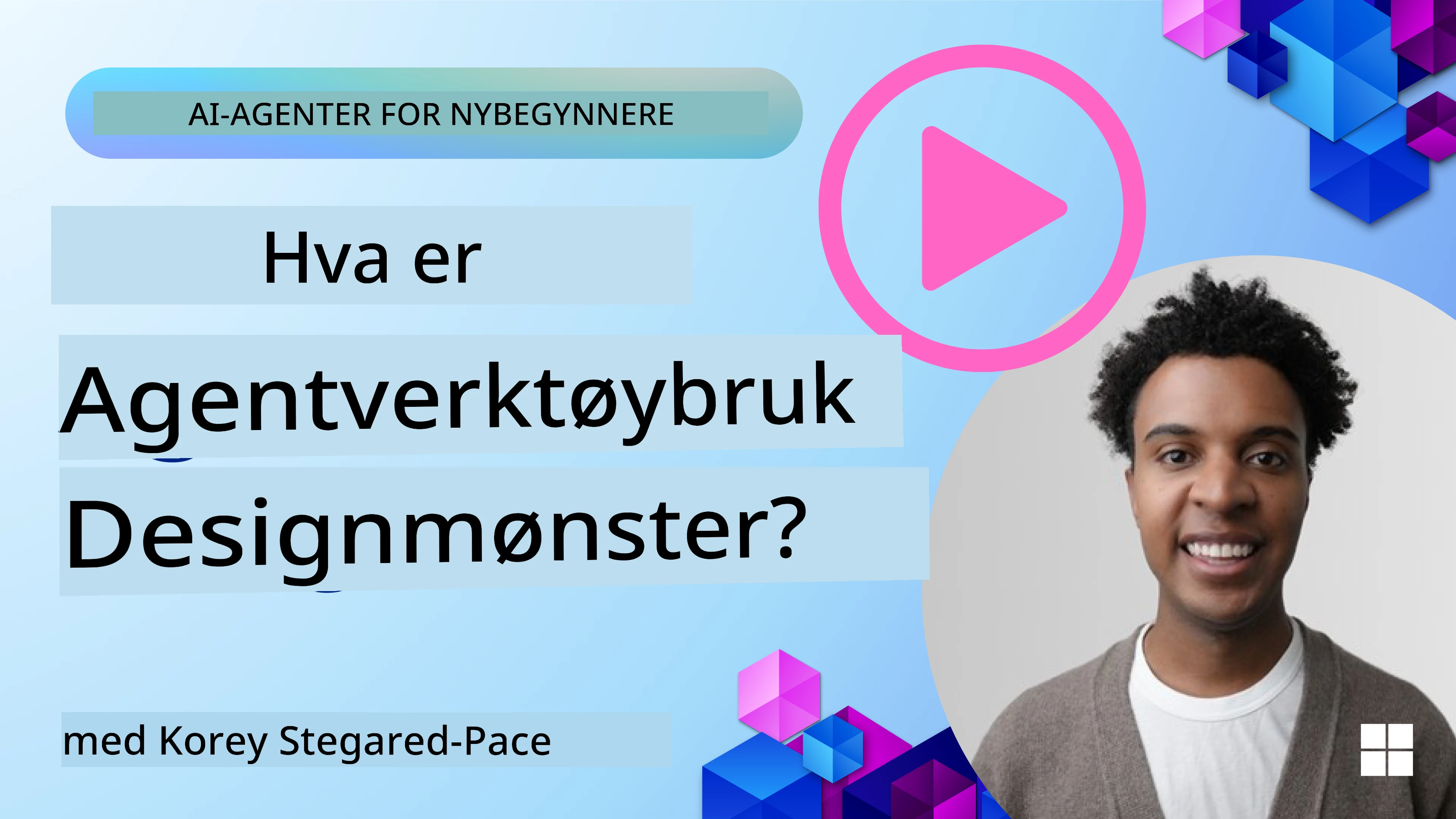 Hvordan designe gode AI-agenter