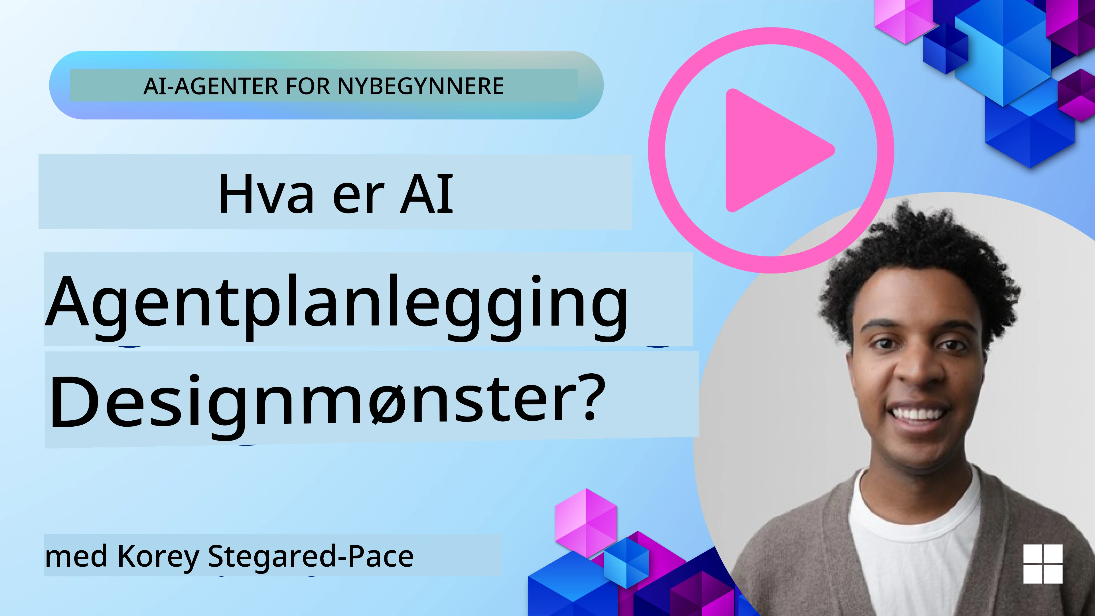 Planleggingsdesignmønster