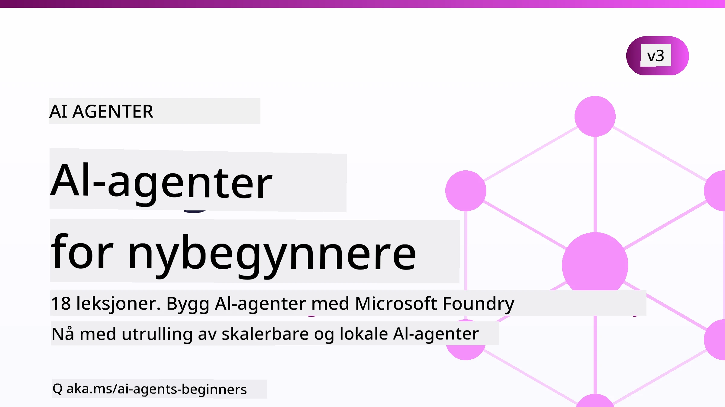 AI Agents for Beginners