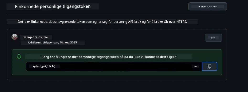 Lagre Token Sikkert