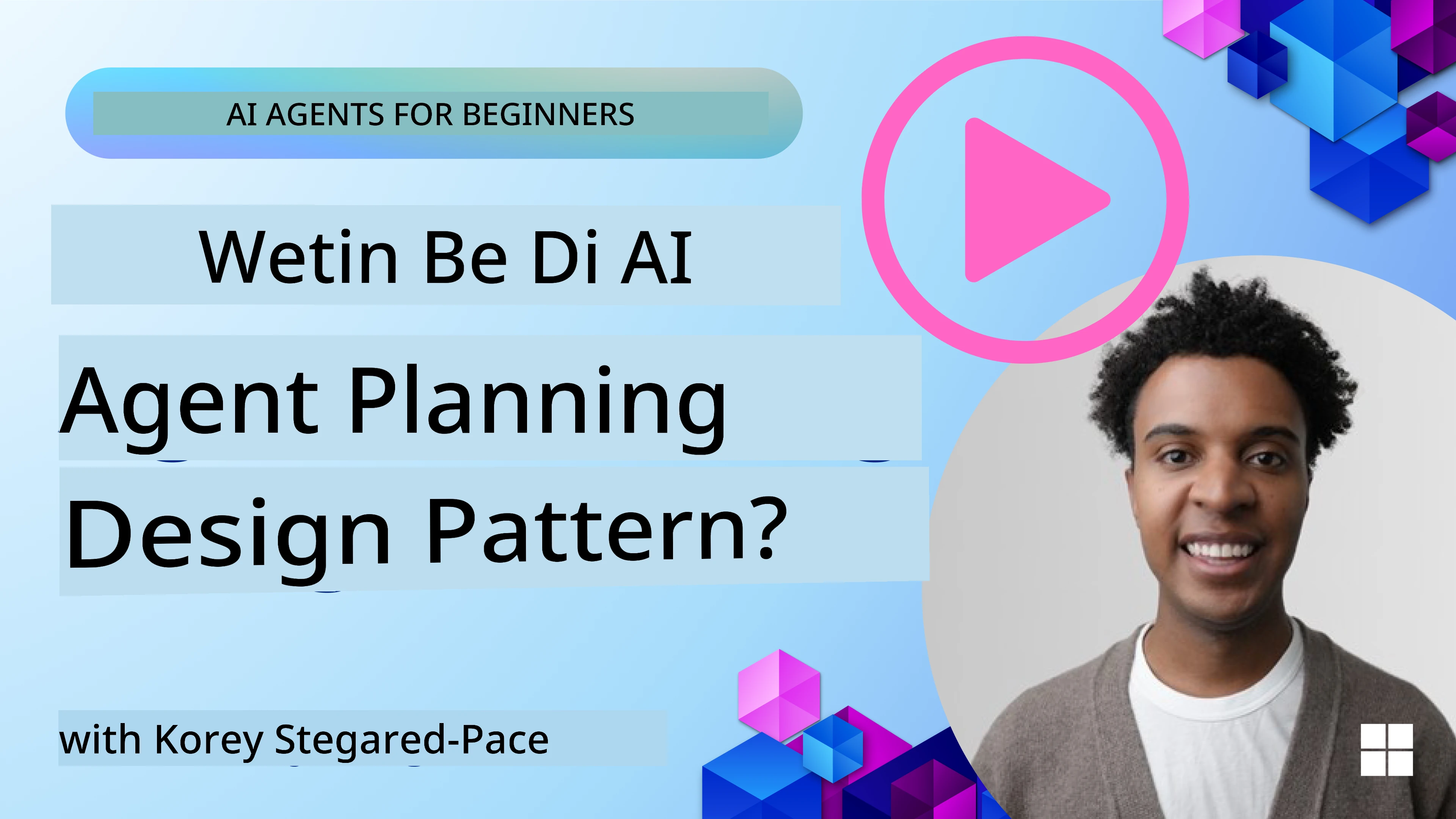 Planning Design Pattern