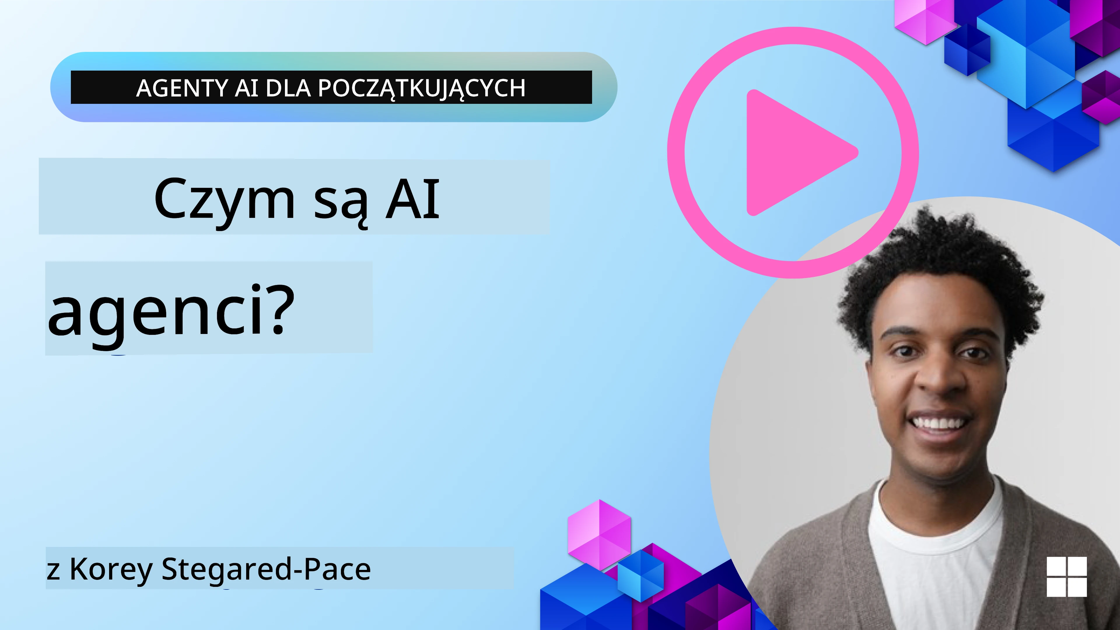 Wprowadzenie do agentów AI