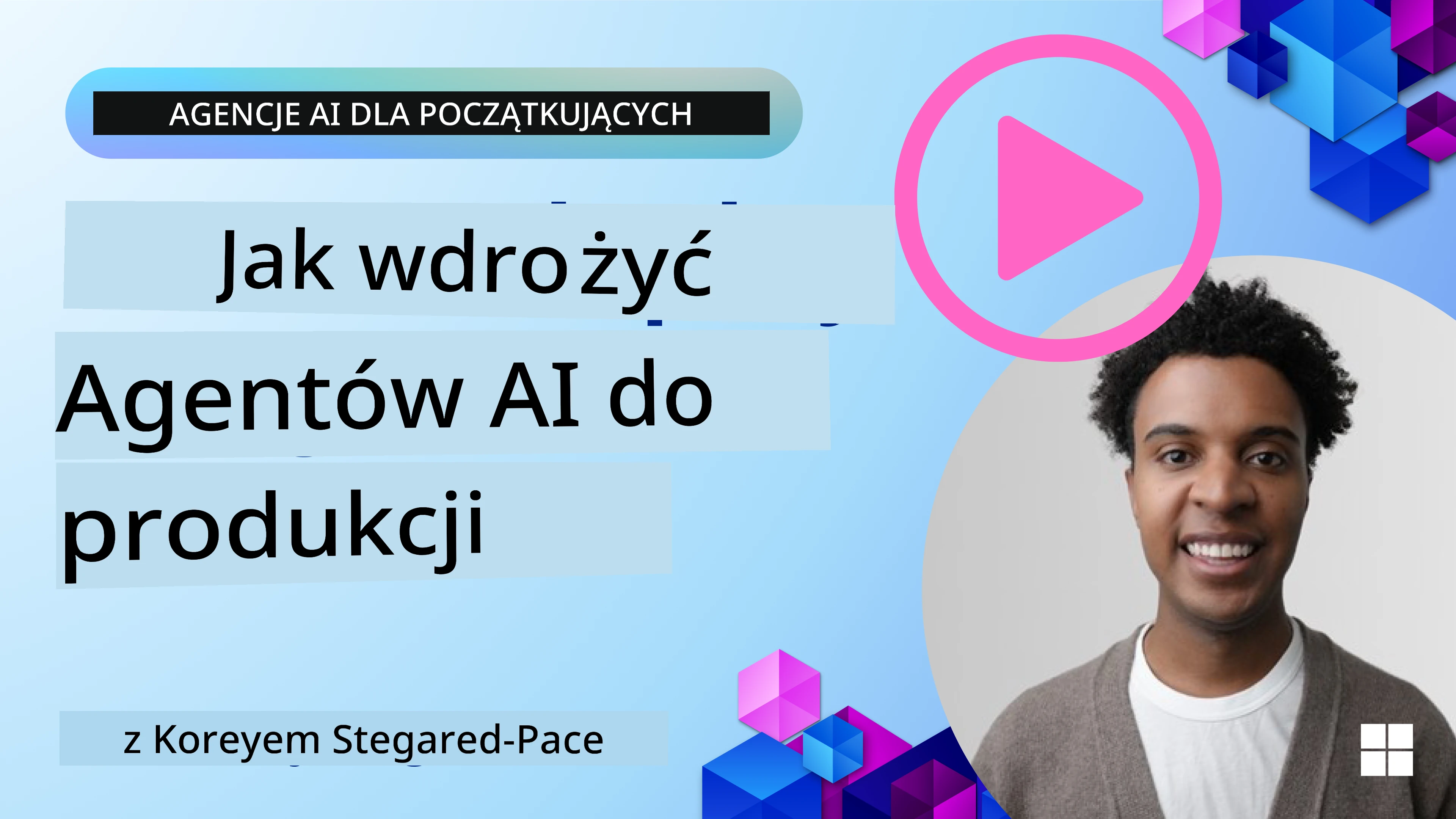 Agenci AI w produkcji