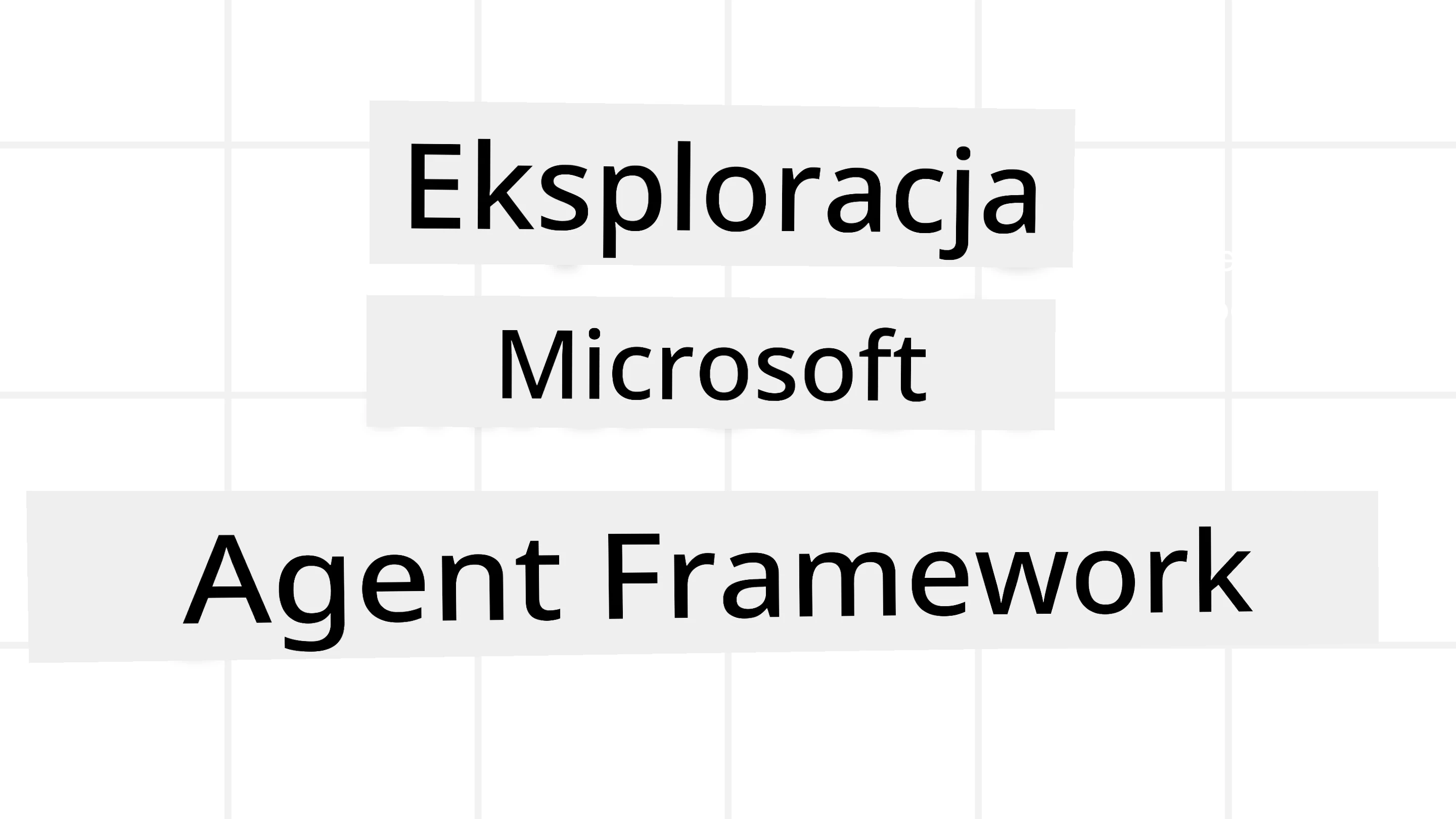 Agent Framework