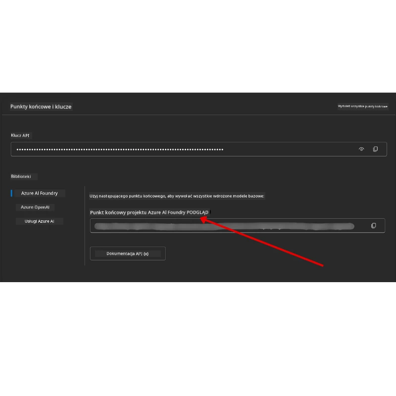 Project Connection String