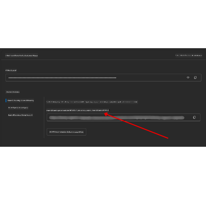Project Connection String