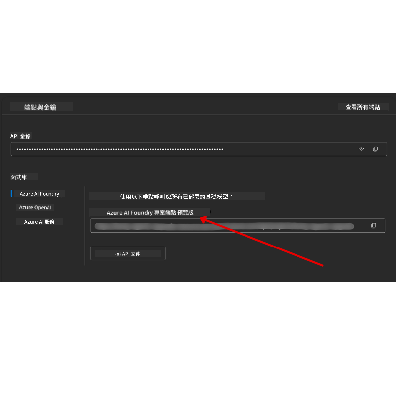 Project Connection String