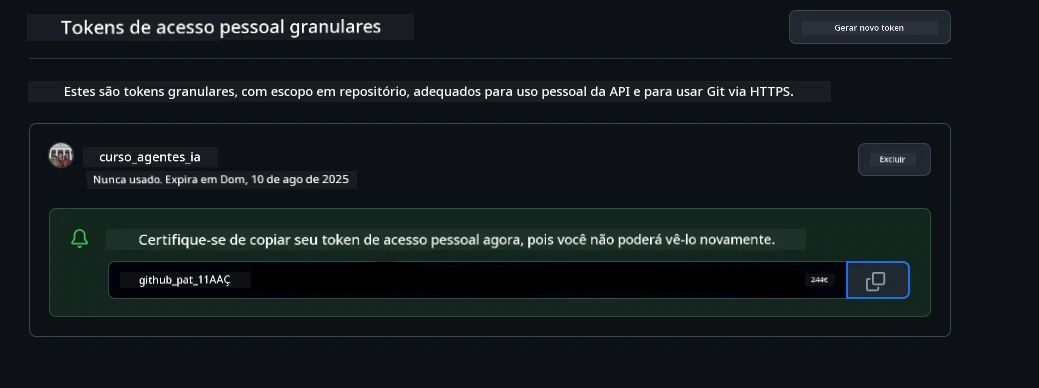 Armazenar Token com Segurança