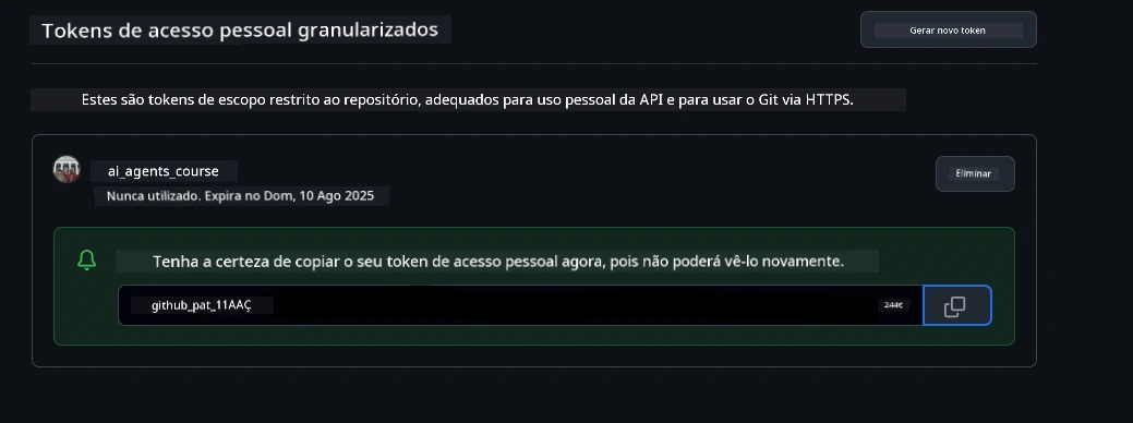 Armazenar Token com Segurança