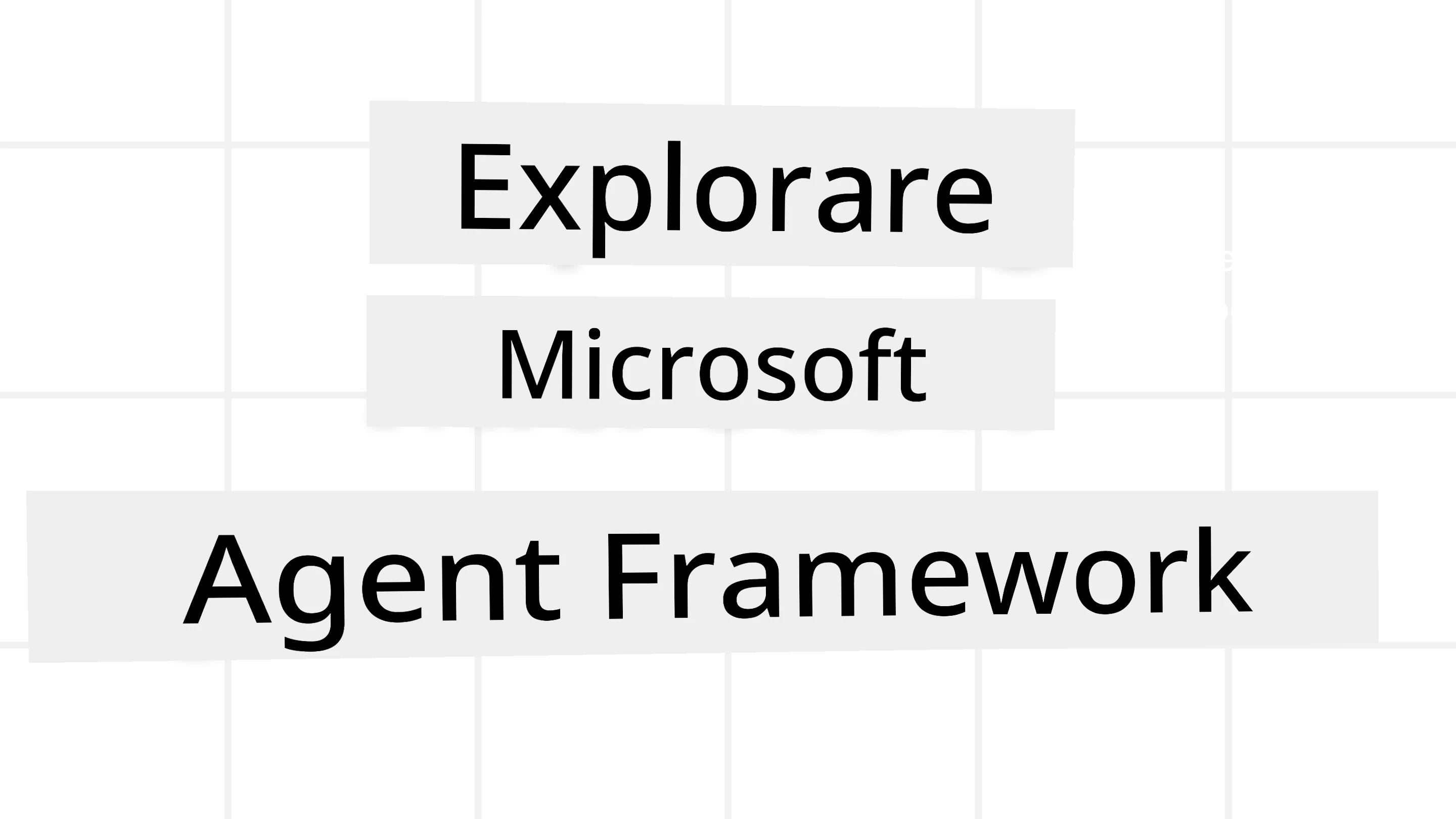 Agent Framework