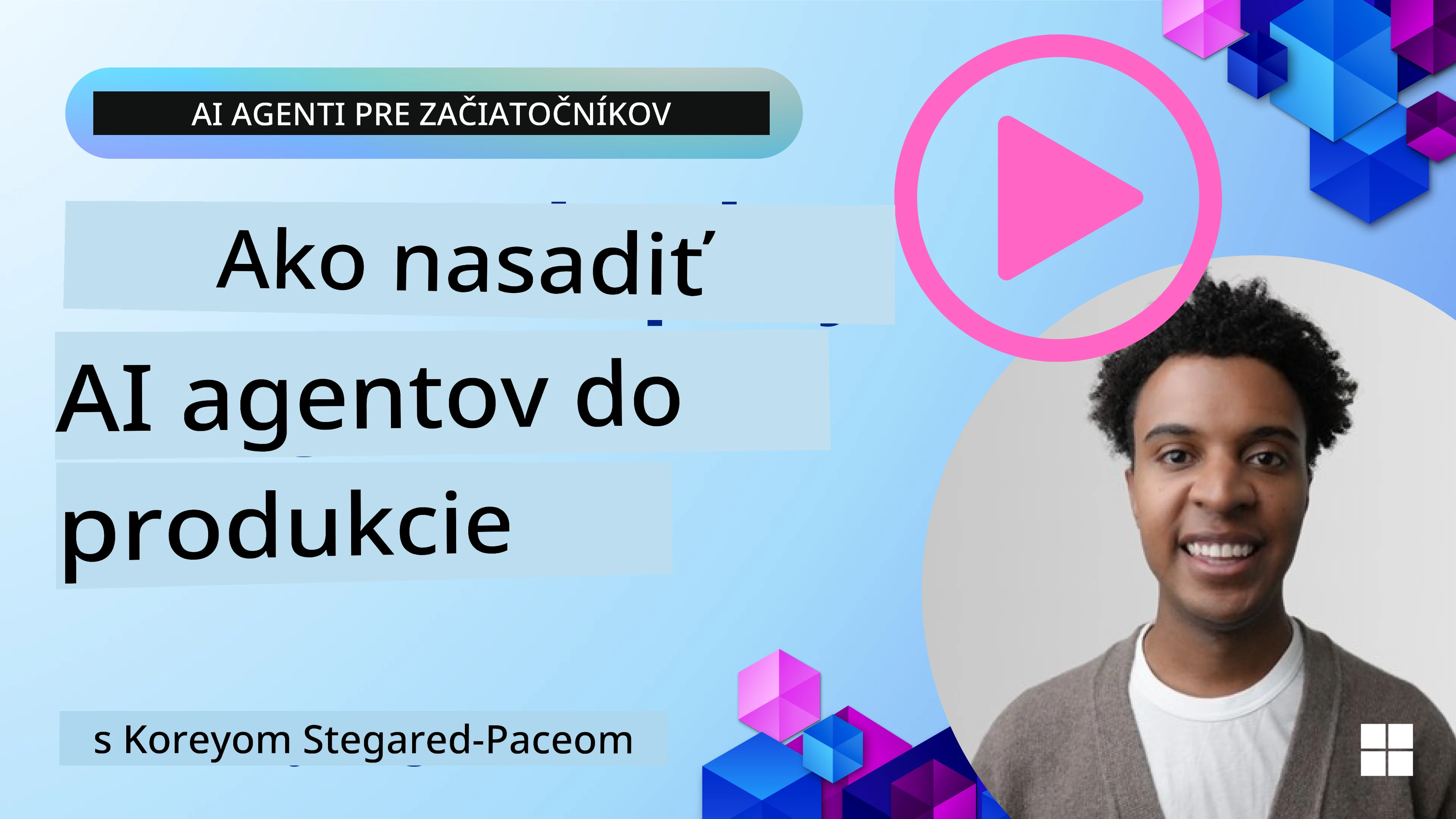 AI agenti v produkcii