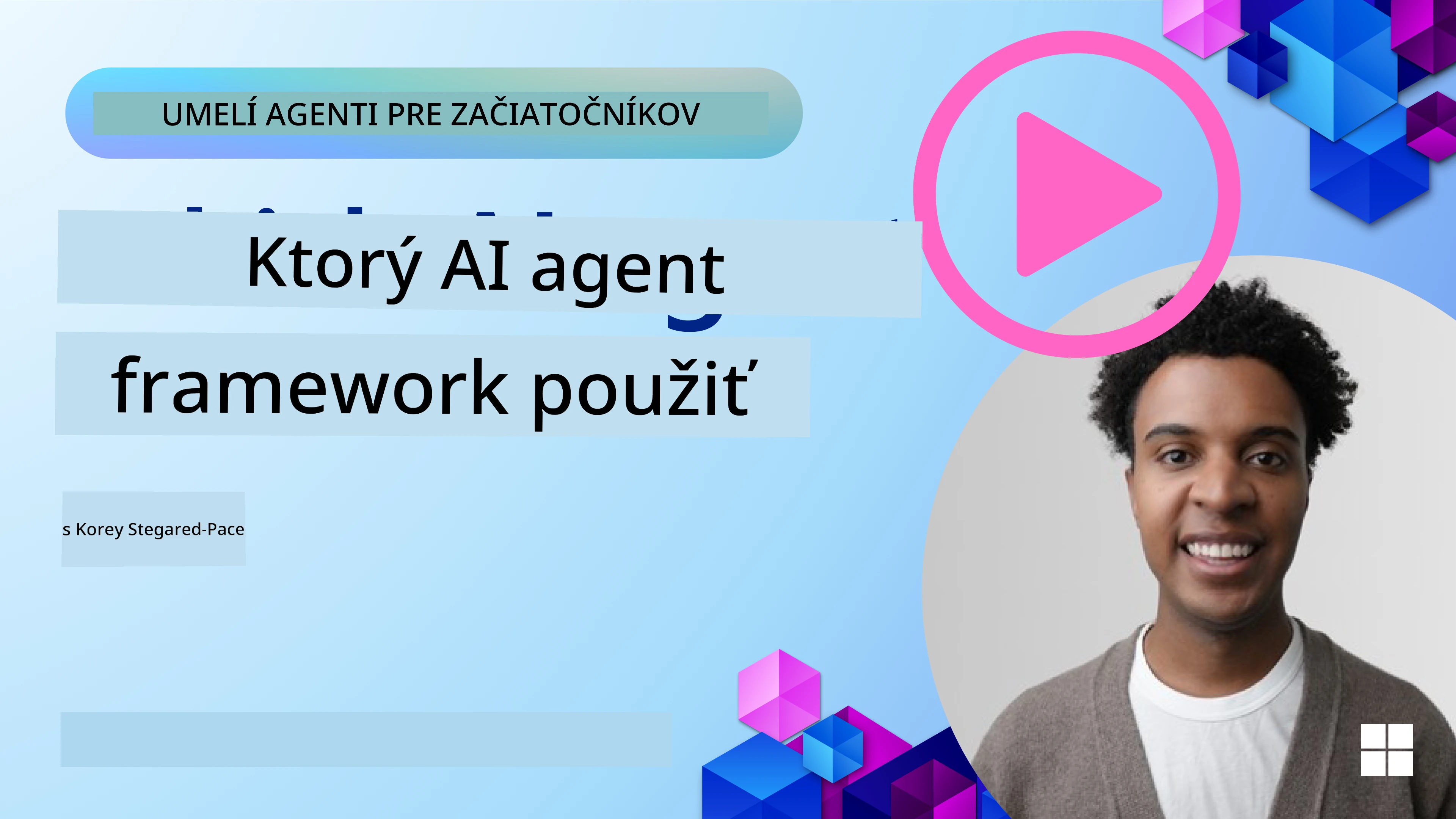 Preskúmanie rámcov AI agentov