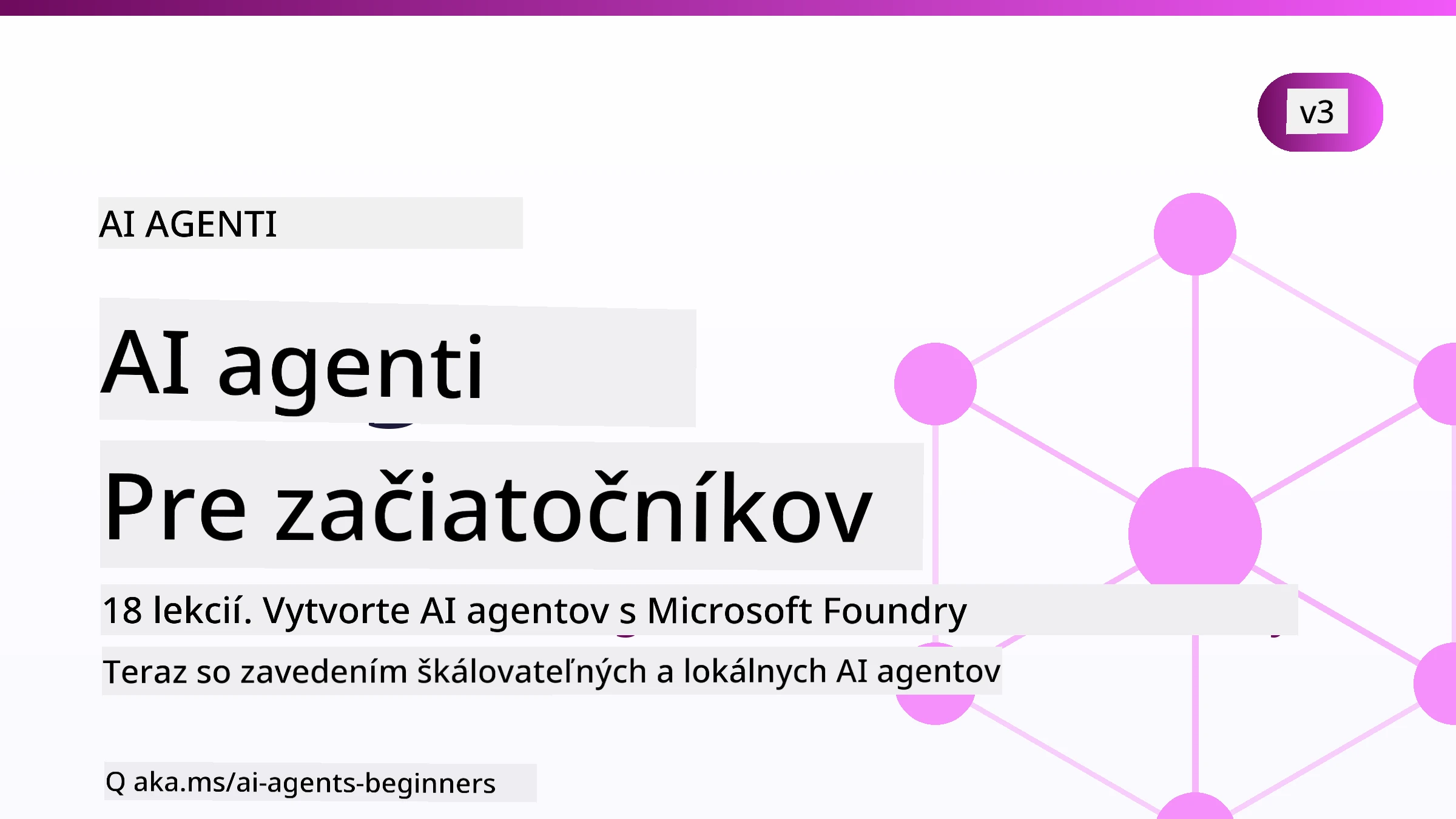 AI agenti pre začiatočníkov