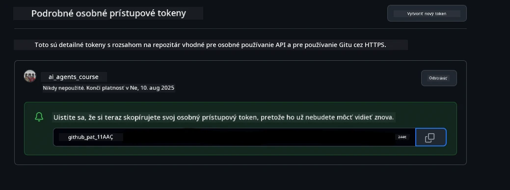 Store Token Securely