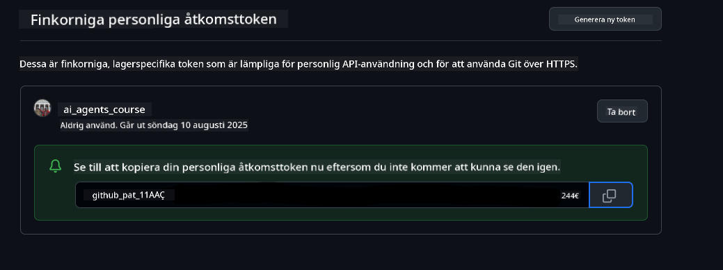 Lagra Token Säkert
