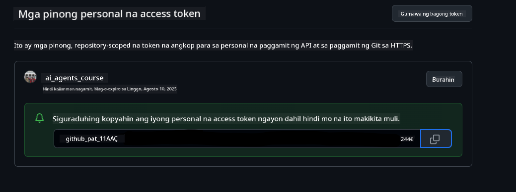 Store Token Securely