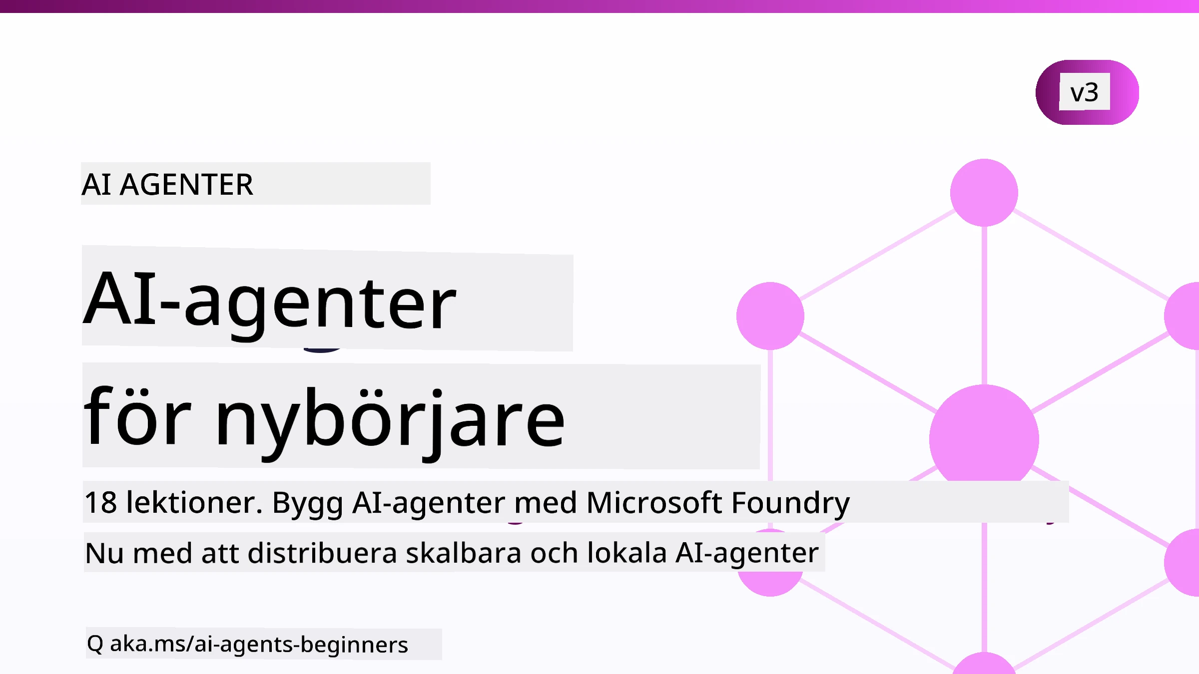 AI Agents for Beginners