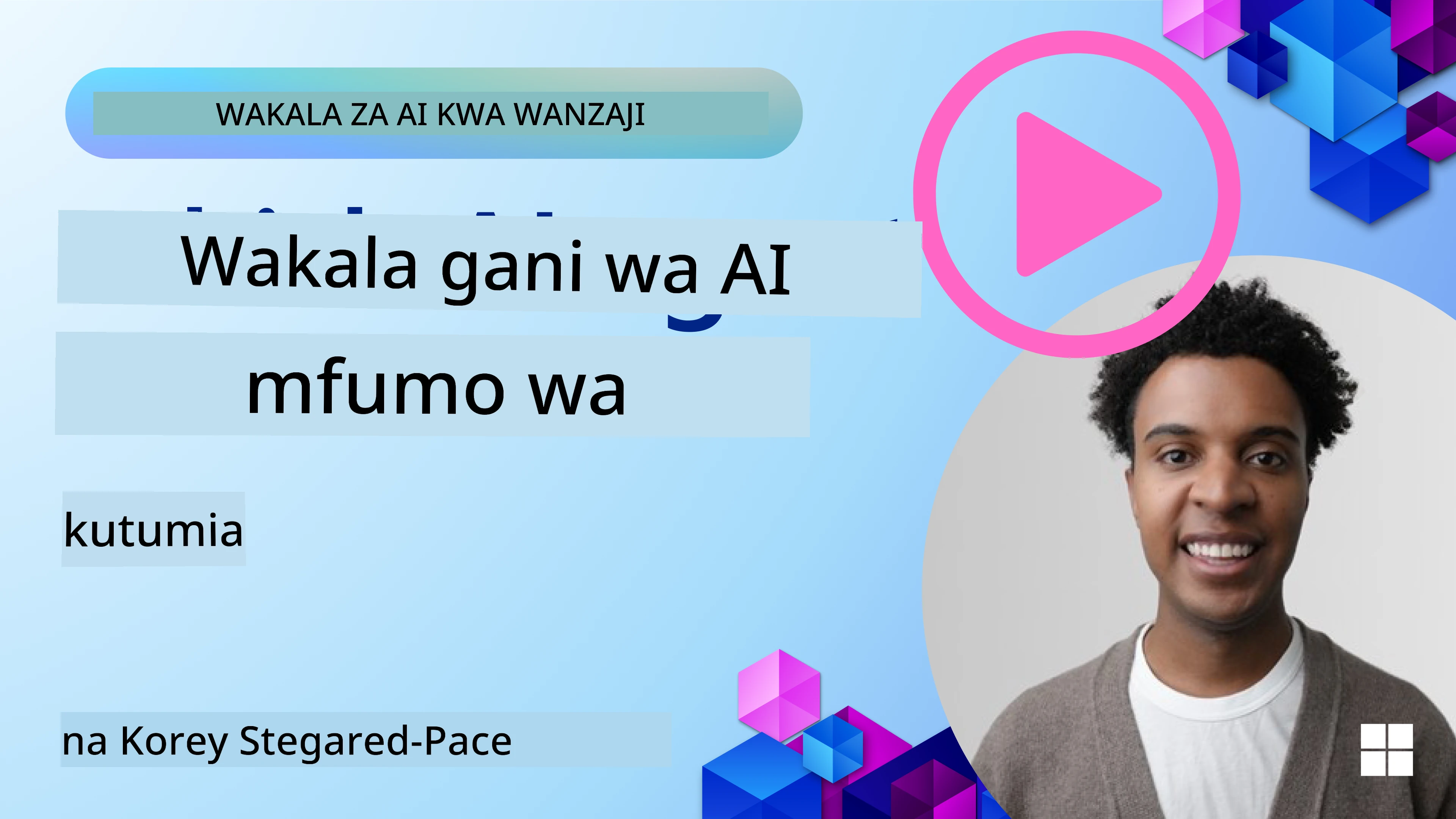 Kuchunguza Mfumo wa Mawakala wa AI