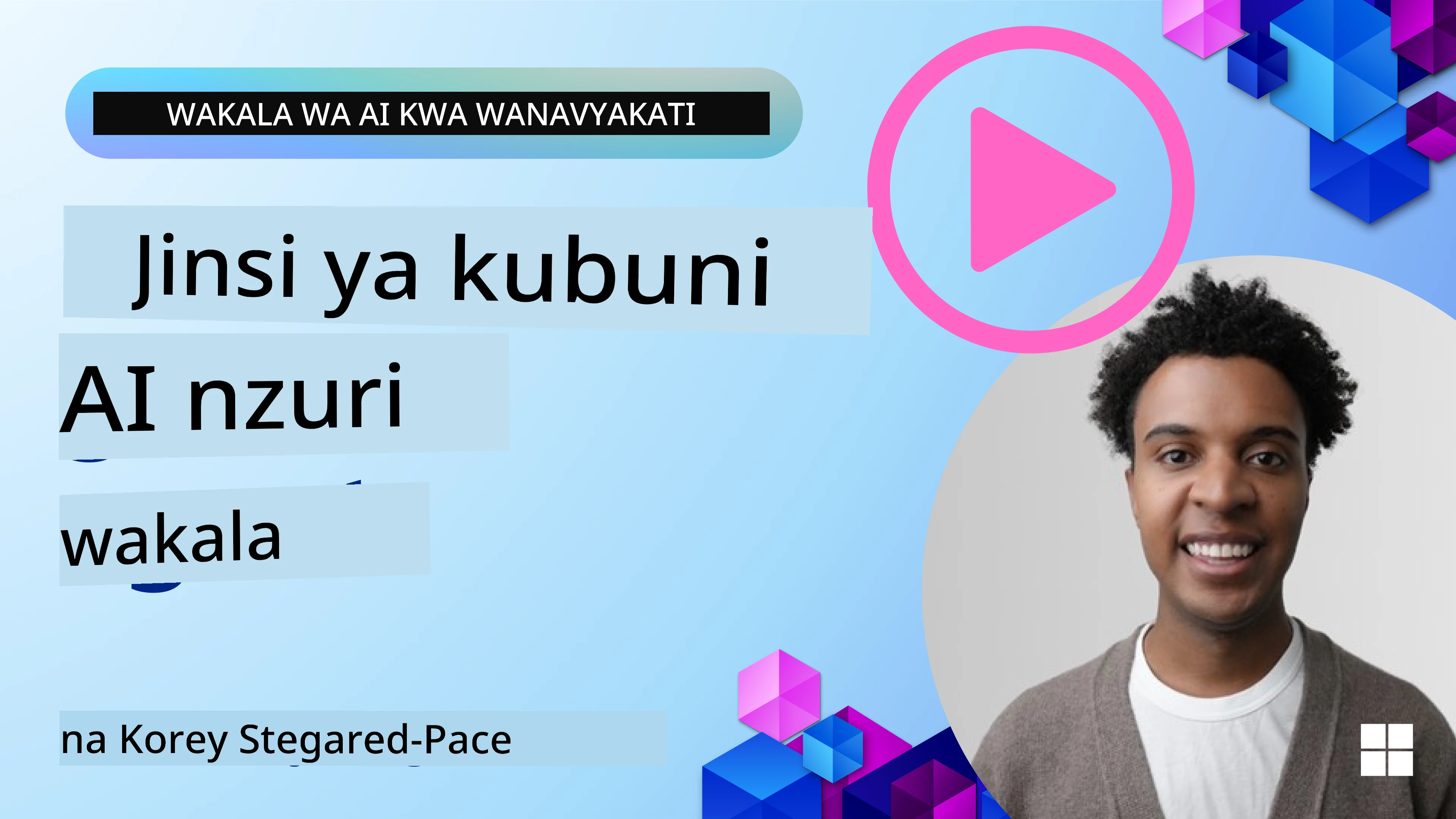 Jinsi ya Kubuni Mawakala wa AI Wazuri