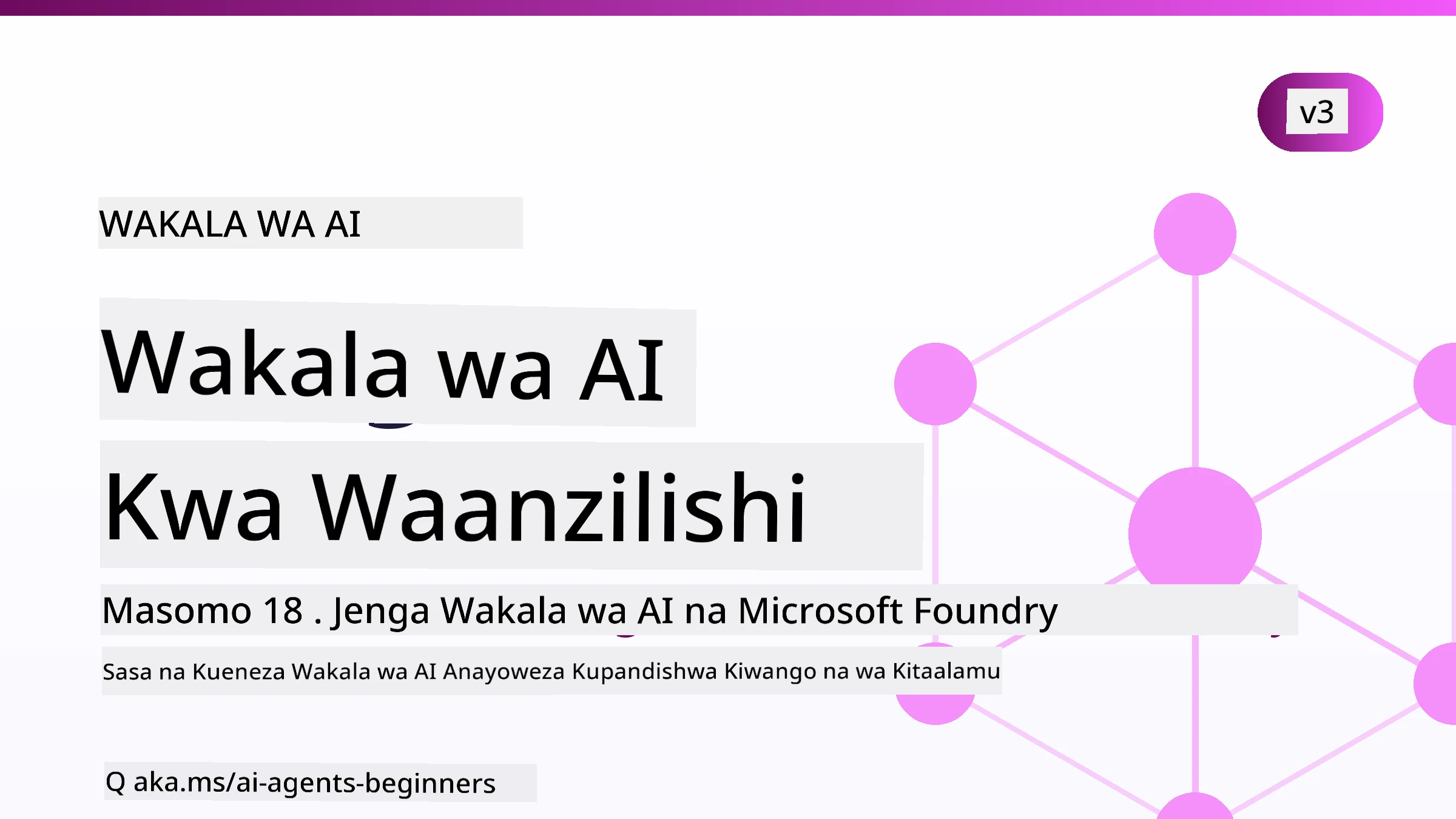Maajenti wa AI kwa Waanzilishi
