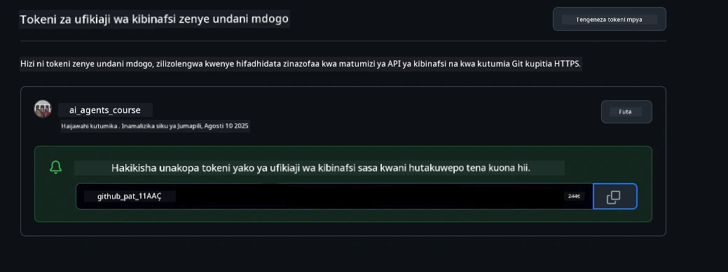 Store Token Securely