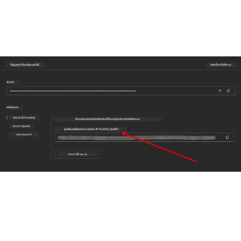 Project Connection String