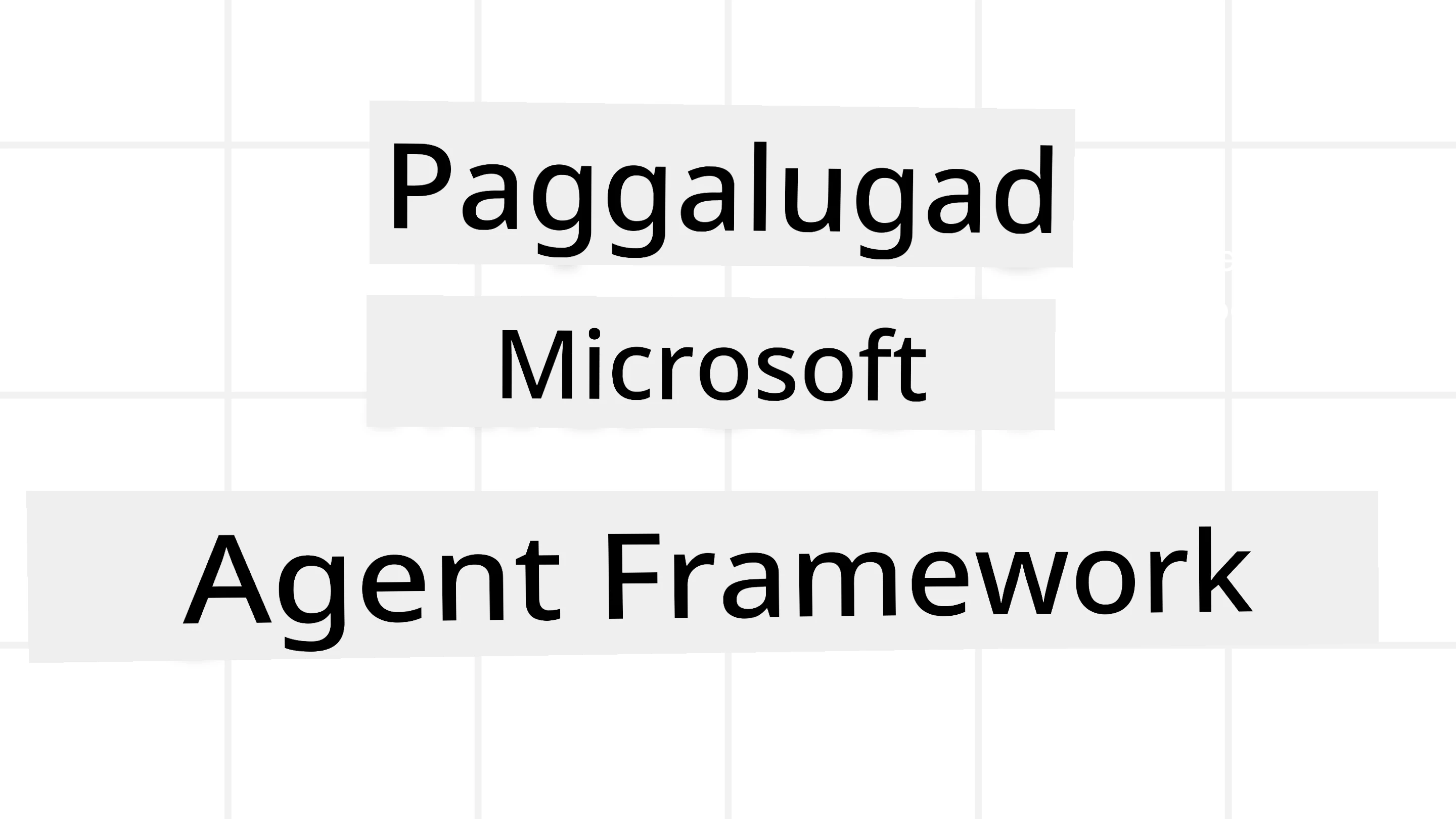 Agent Framework