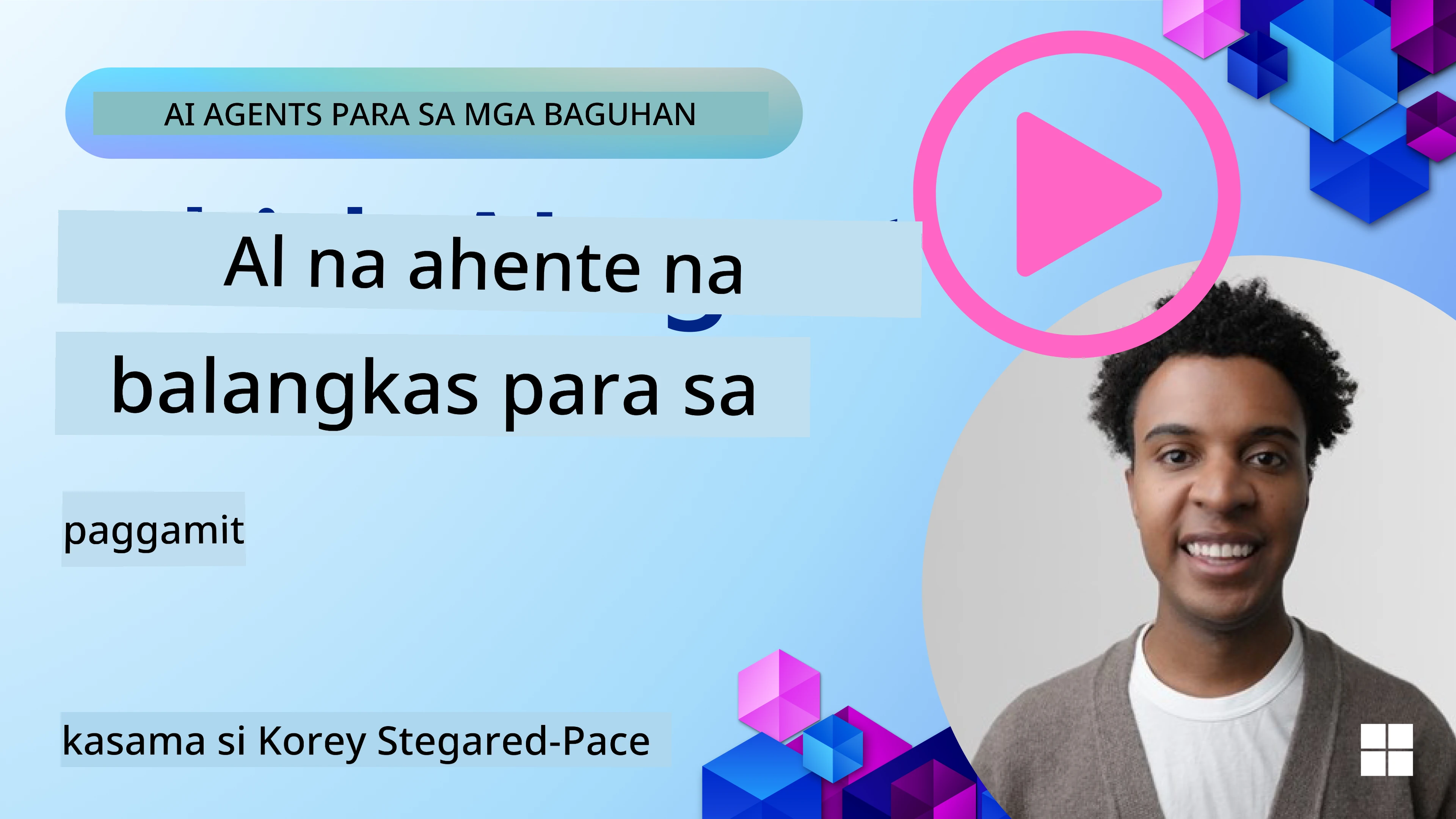 Paggalugad sa AI Agent Frameworks