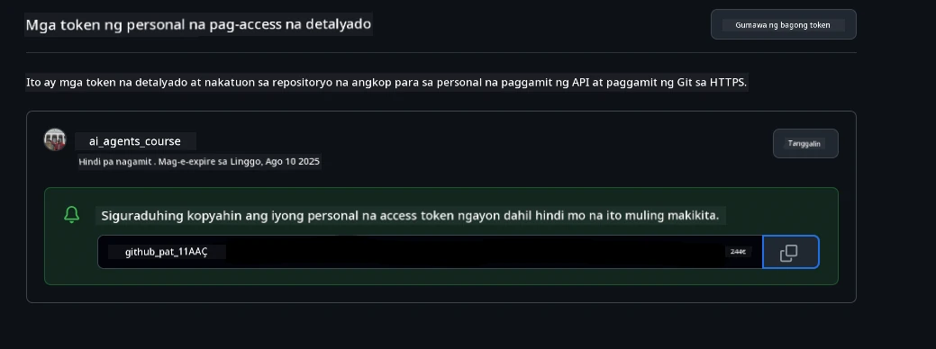 Store Token Securely