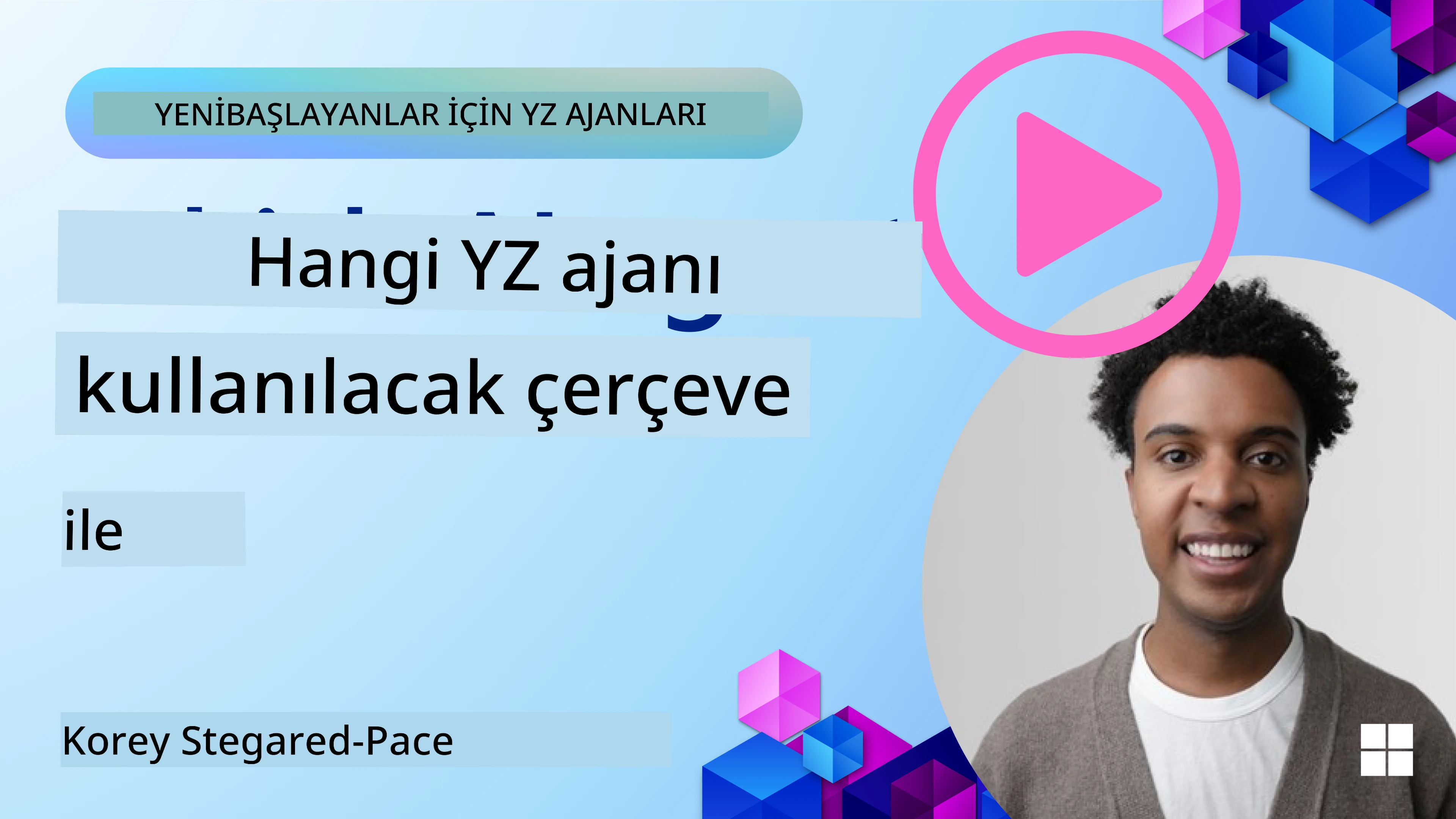 AI Aracı Çerçevelerini Keşfetmek