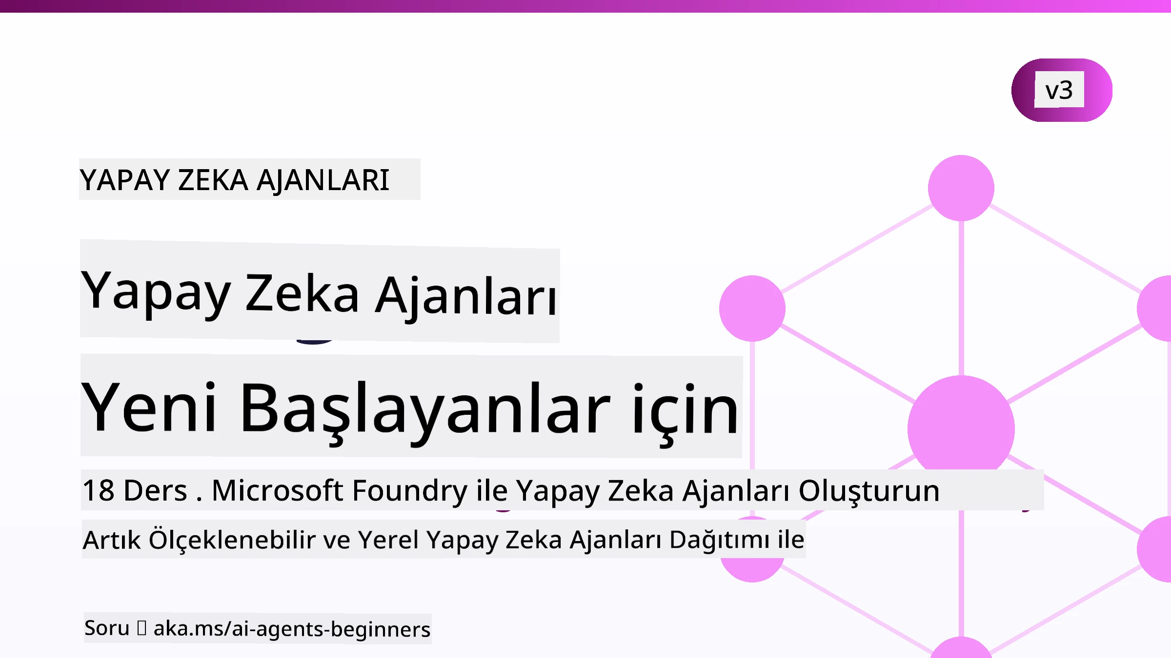 Yeni Başlayanlar için AI Ajanları