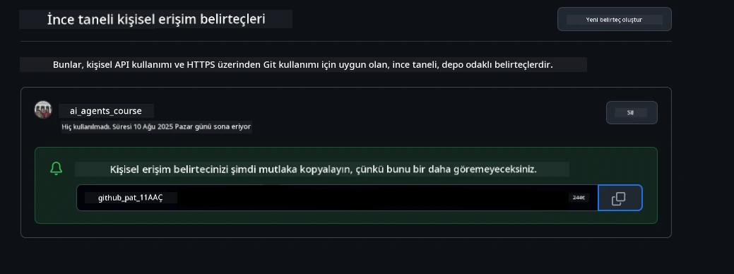 Jetonu Güvenli Bir Şekilde Sakla
