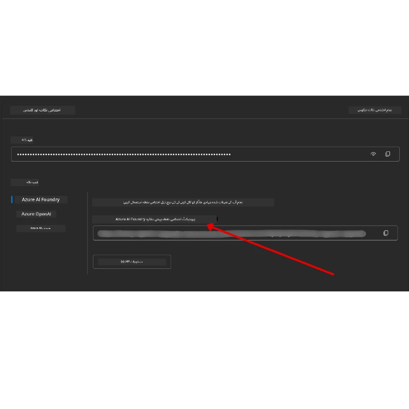 Project Connection String