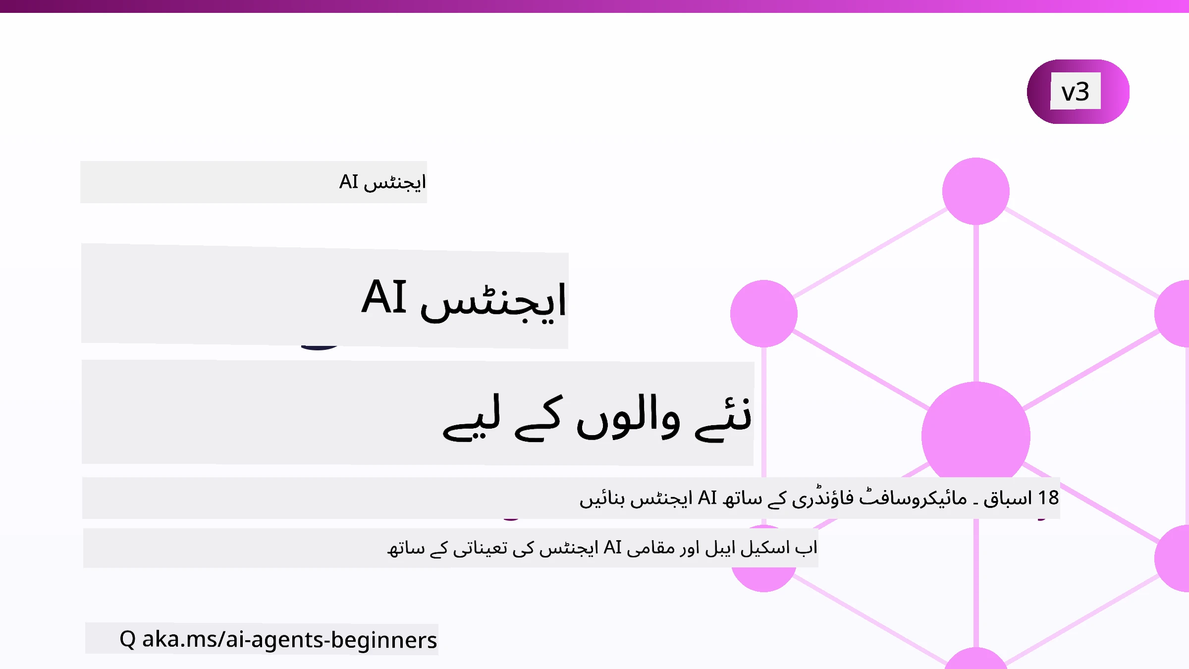 ابتدائیوں کے لیے AI ایجنٹس