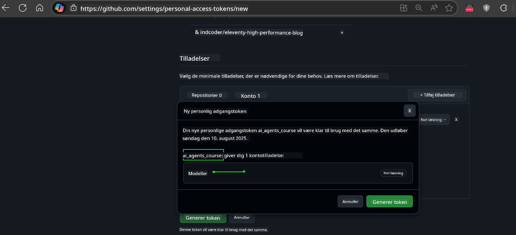 Verify Permissions