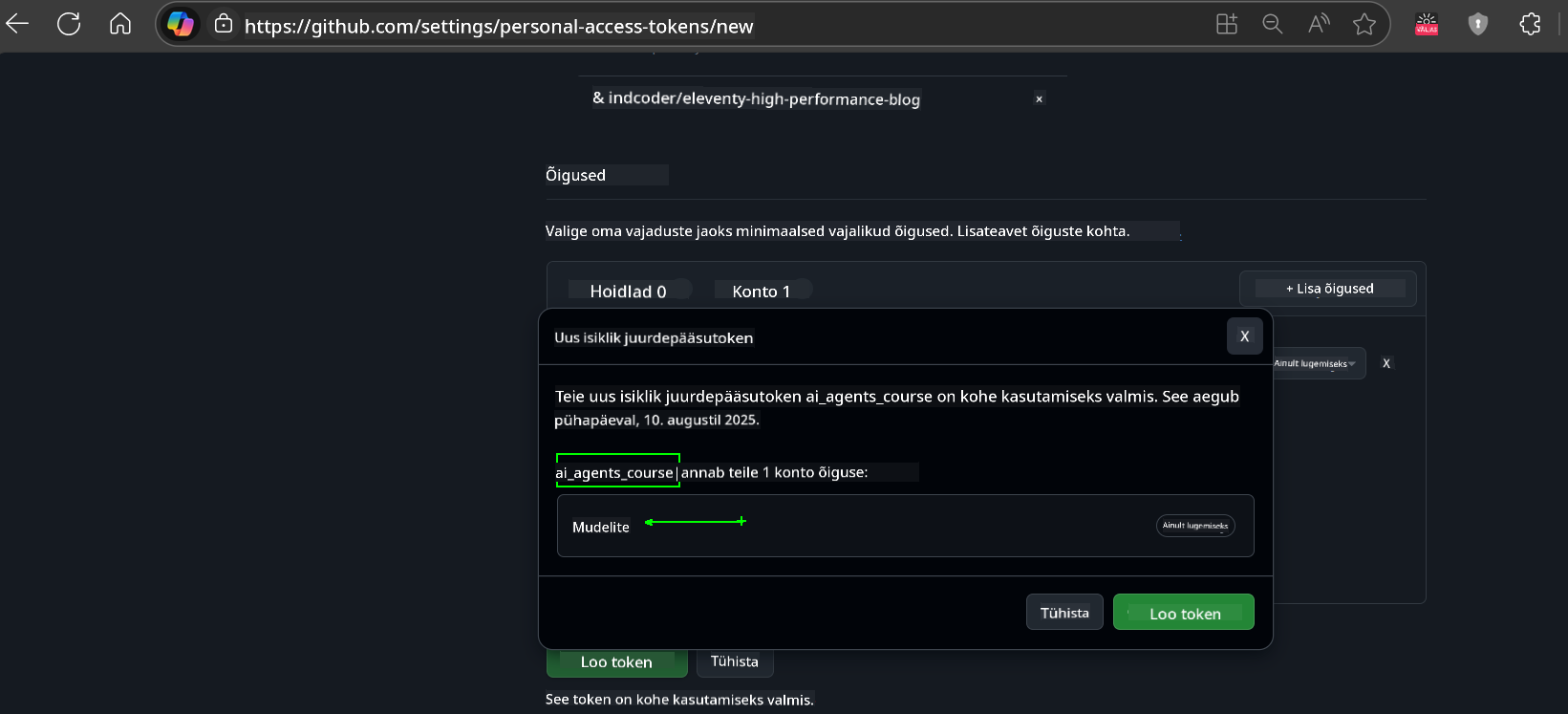 Kontrolli õigusi
