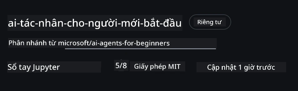 Kho Lưu Trữ Đã Fork