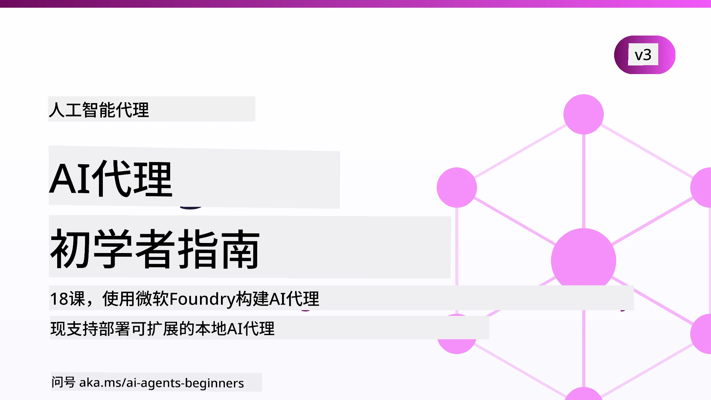初学者人工智能代理