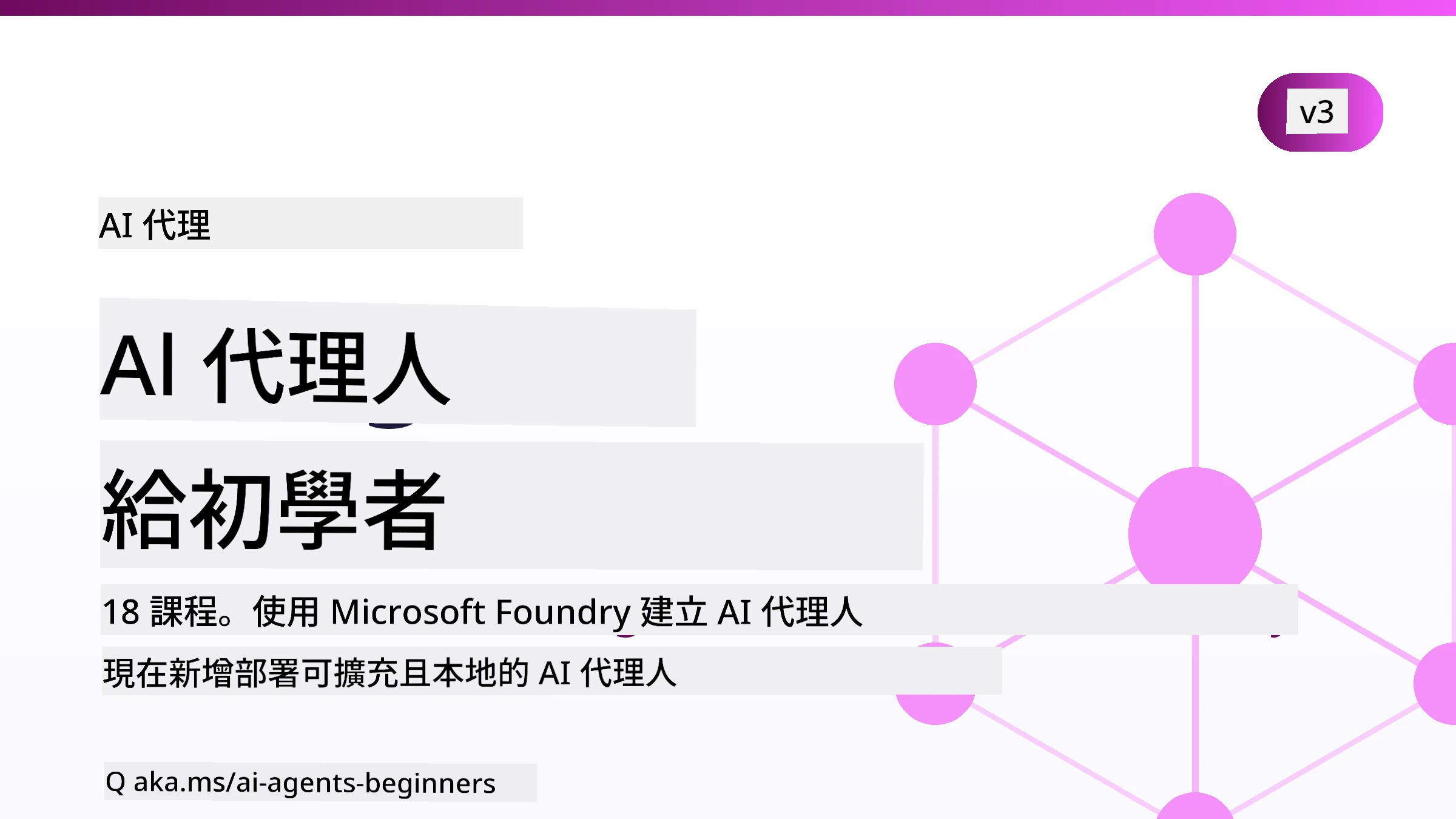 AI代理初學者
