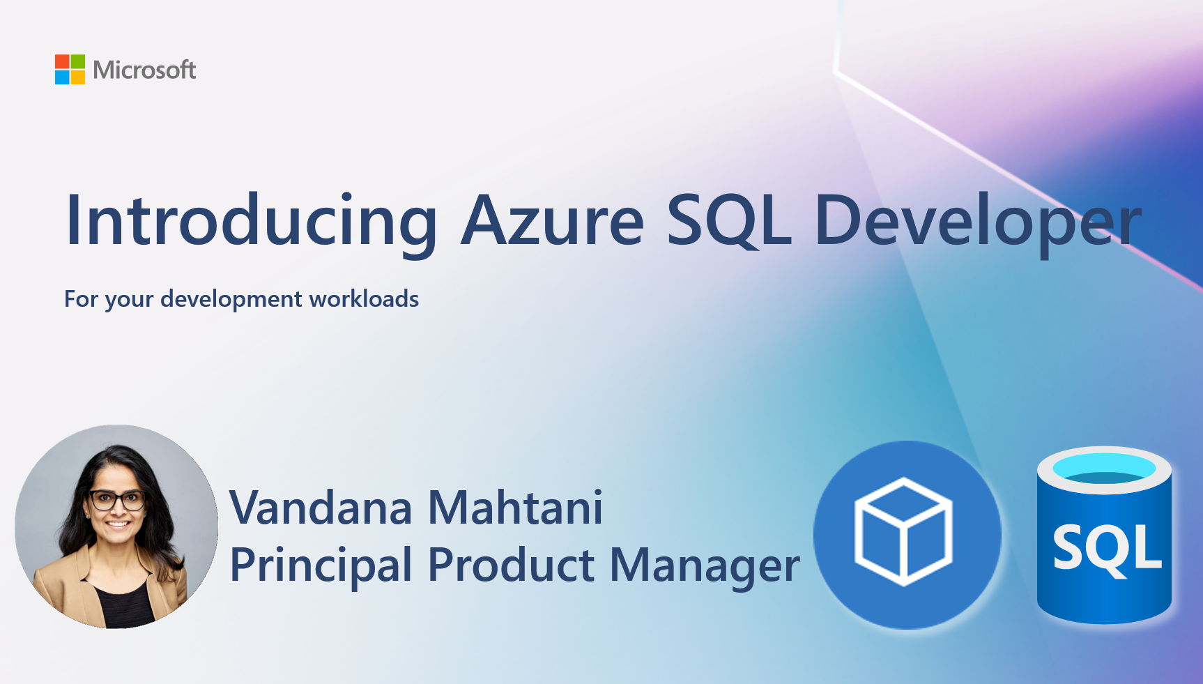 Azure SQL Developer demo